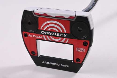 Odyssey Ai-Dual Jailbird Mini DB Putter / 34 Inch