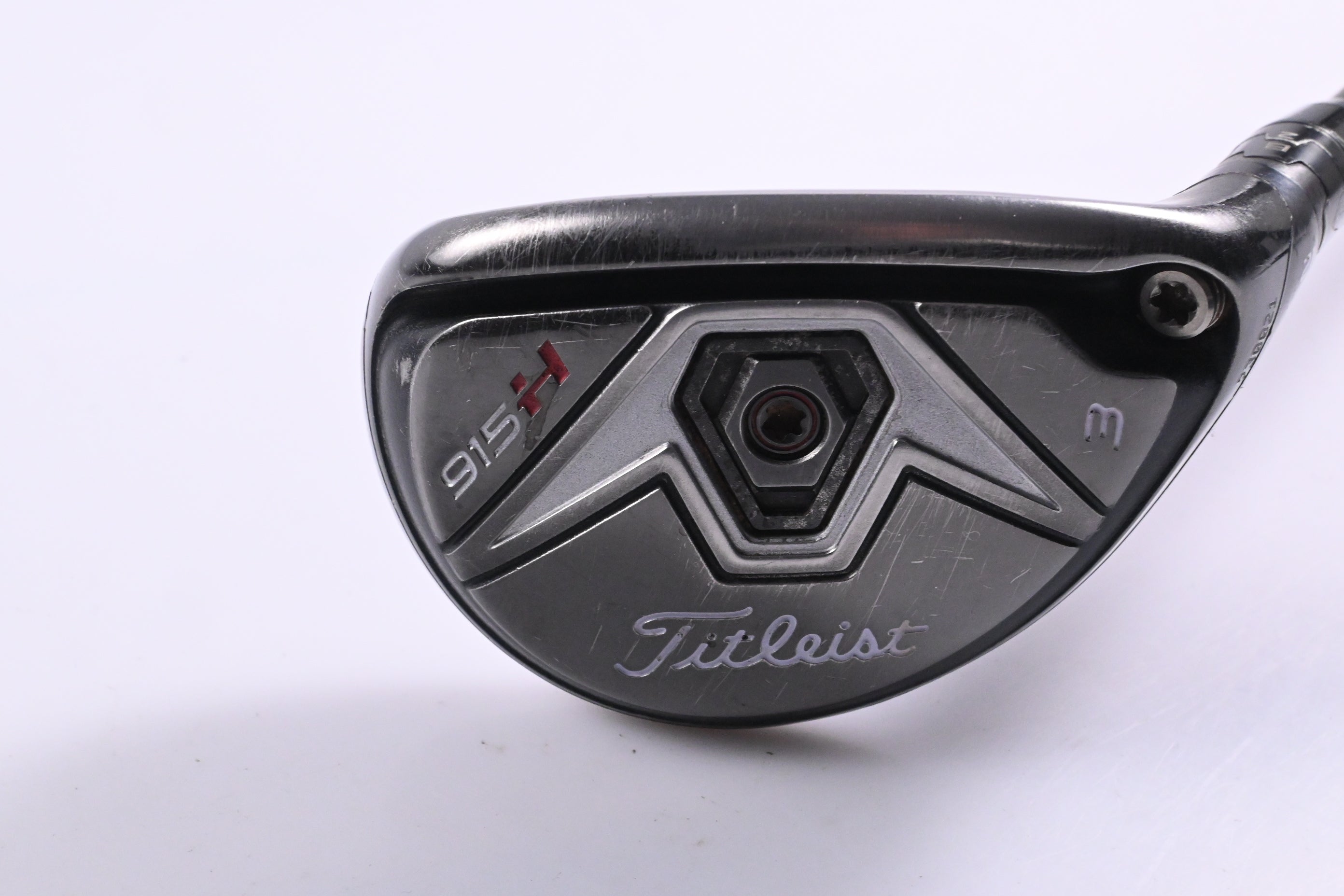 Titleist 915H #3 Hybrid / 21 Degree / Stiff Flex Tensei CK Series Blue 70 Shaft