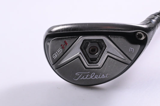 Titleist 915H #3 Hybrid / 21 Degree / Stiff Flex Tensei CK Series Blue 70 Shaft