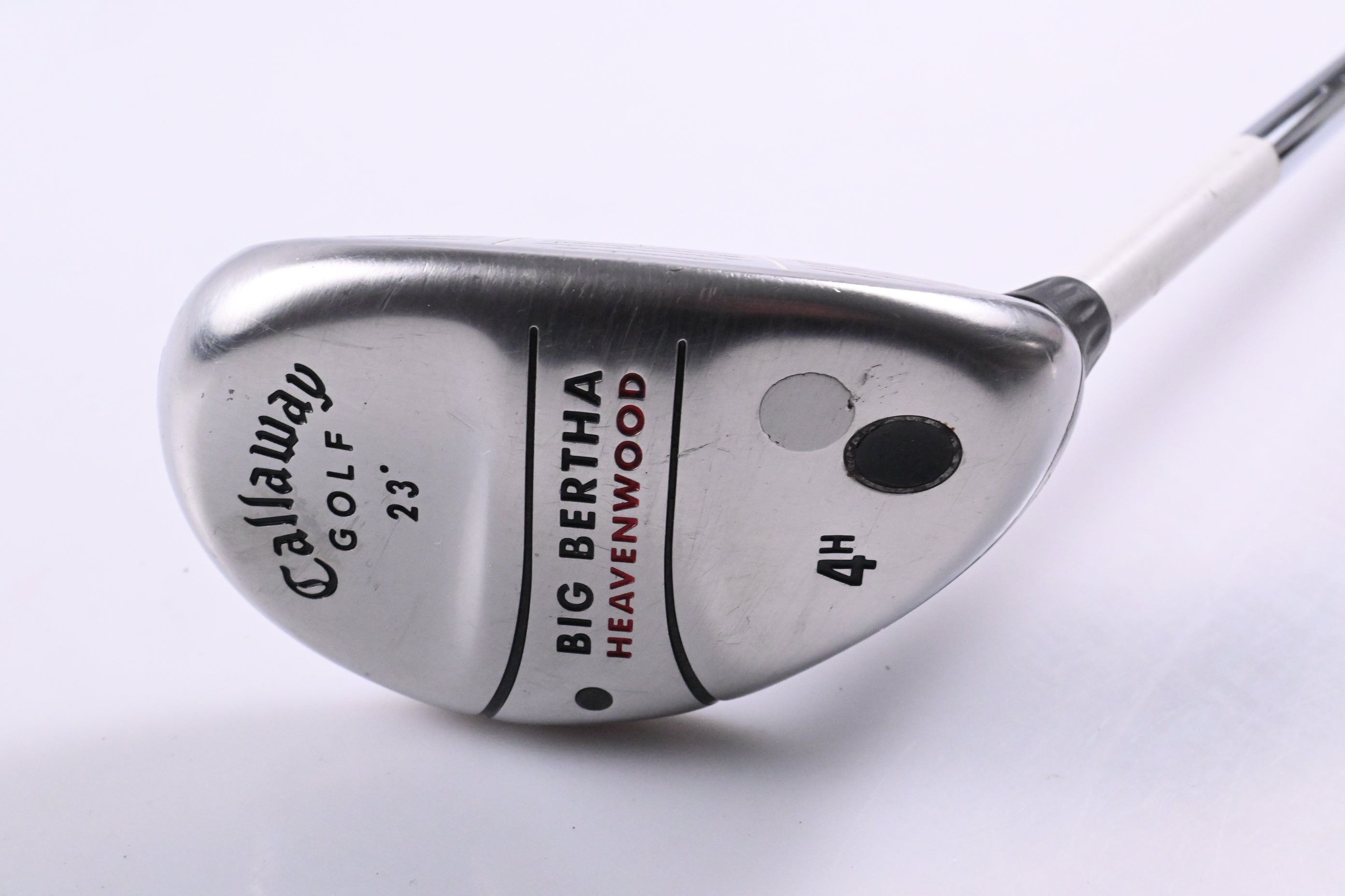 Callaway Heavenwood #4 Hybrid / 23 Degree / Uniflex Callaway Big Bertha Shaft
