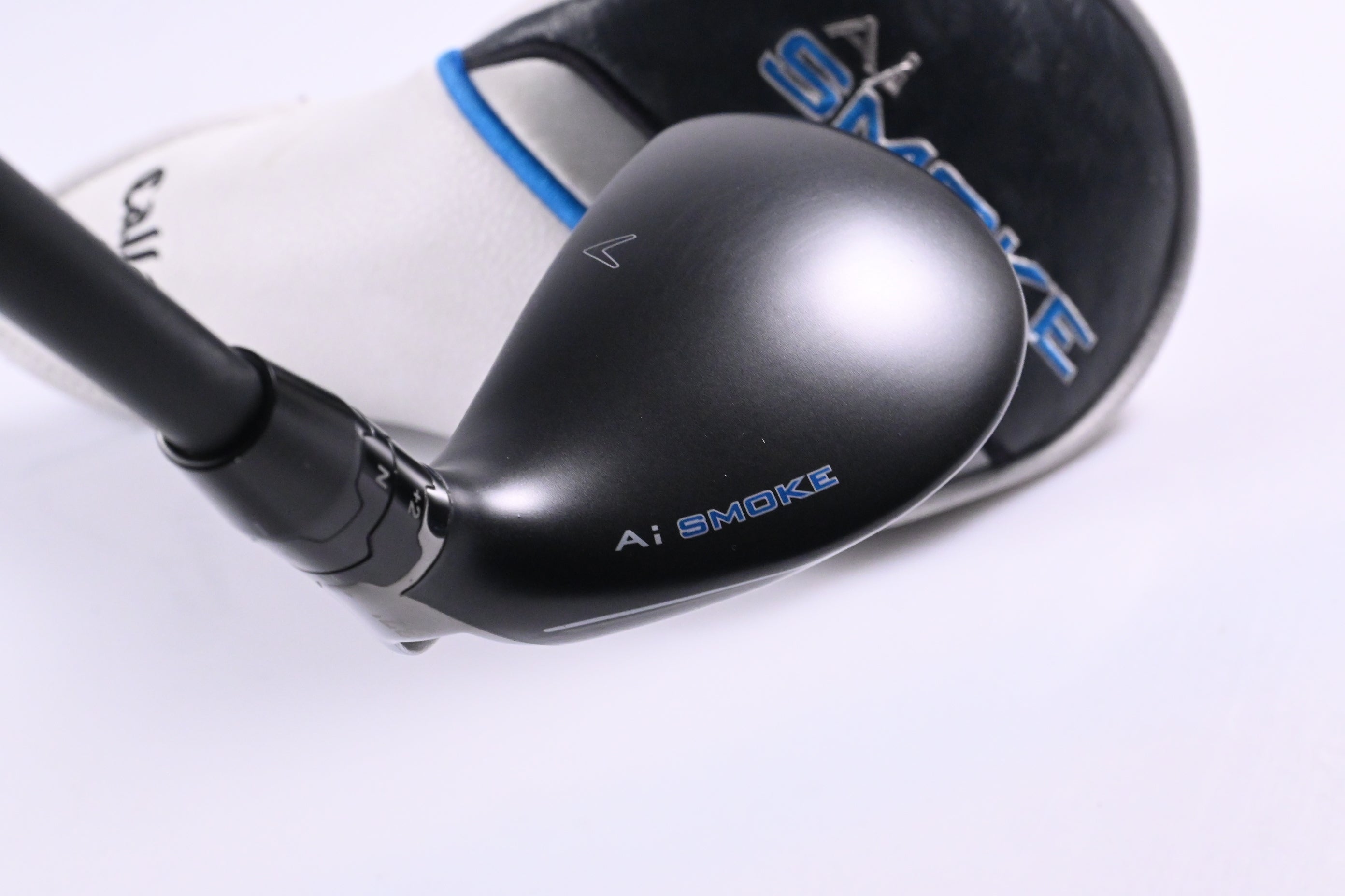 Callaway Paradym Ai Smoke HL #6 Hybrid / 27 Degree / Stiff Flex Cypher 60 Shaft
