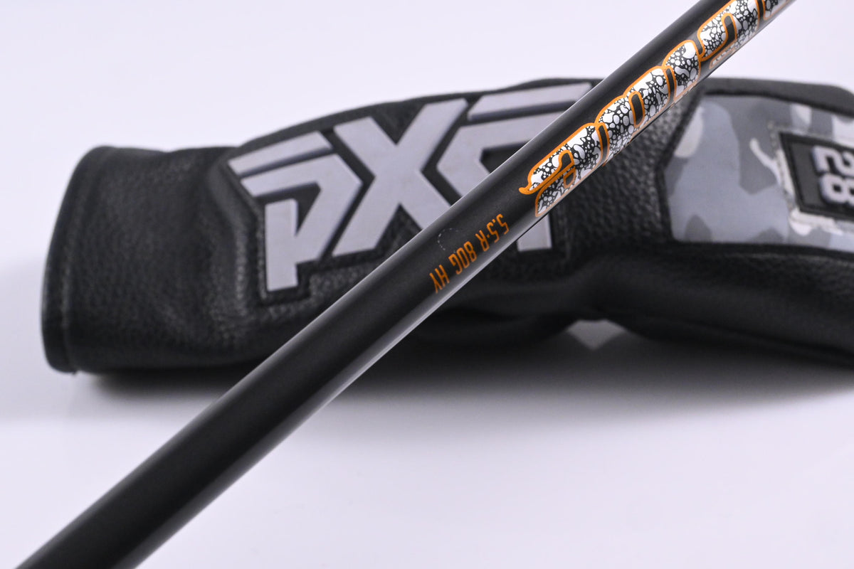 PXG 0311 XF Gen5 #6 Hybrid / 28 Degree / Regular Flex Evenflow Riptide 80 Shaft
