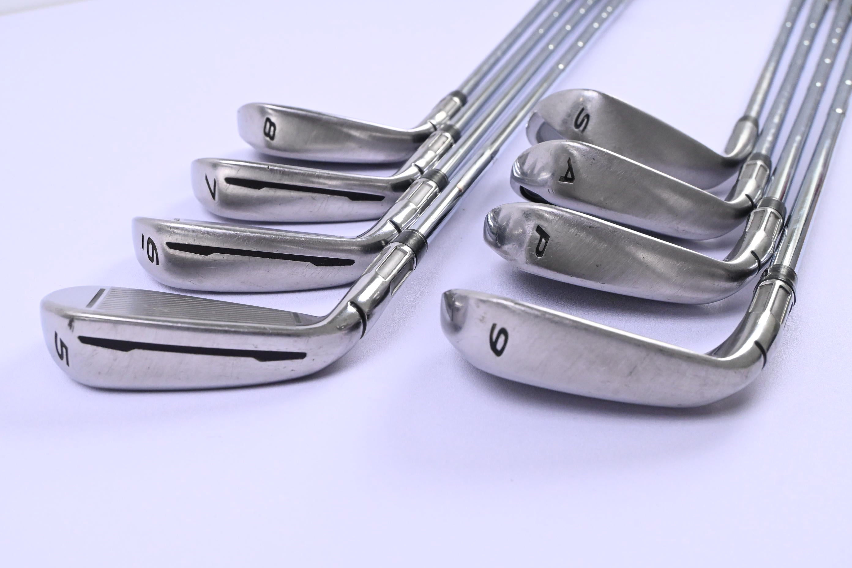 Taylormade M2 2017 Irons / 5-PW+GW+SW / Regular Flex REAX 88 Shafts