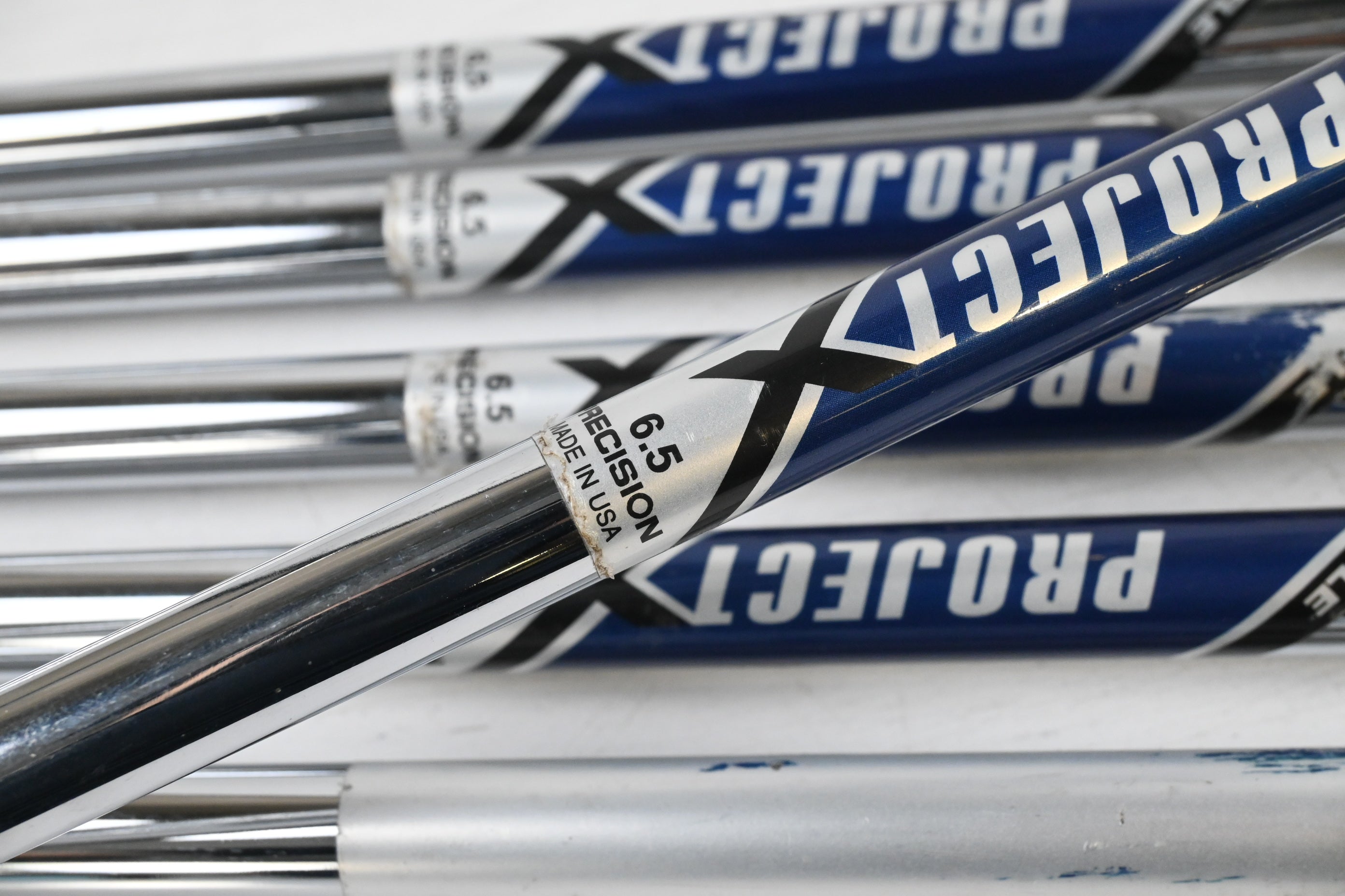 Mizuno Pro 221 Irons / 5-PW / Stiff Flex Project X Shafts