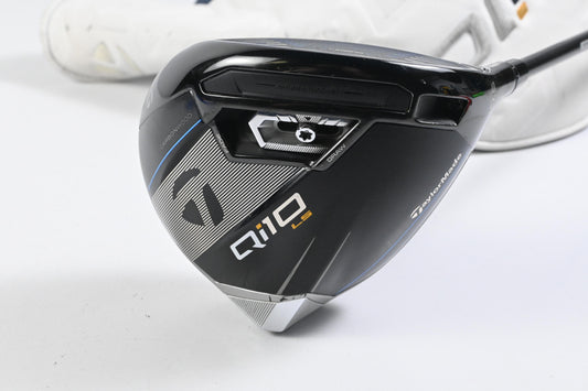 Taylormade Qi10 LS Driver / 10.5 Degree / Stiff Flex Graphite Design Tour AD IZ