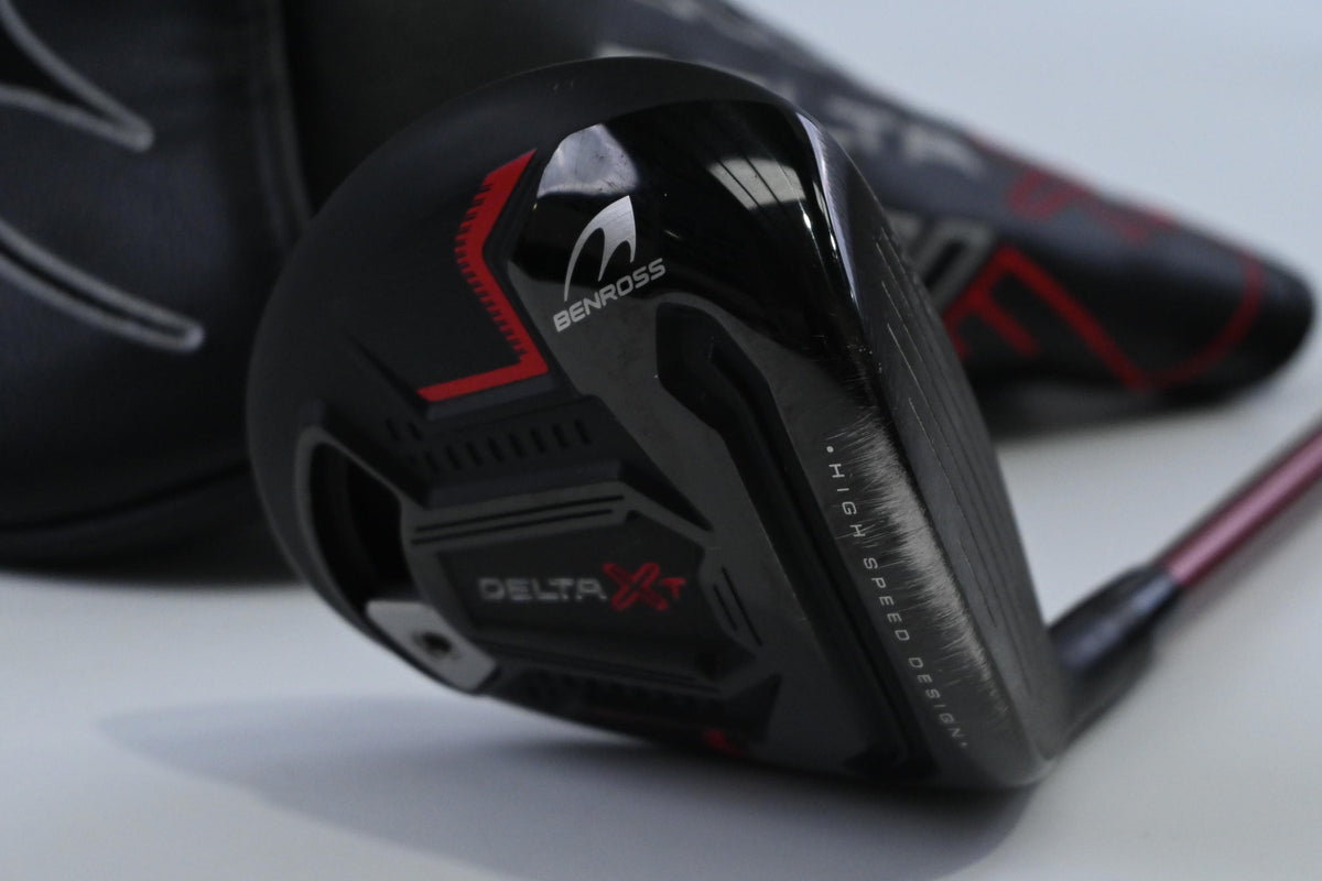 Benross Delta X #5 Wood / 21 Degree / Regular Flex Ventus Red 6