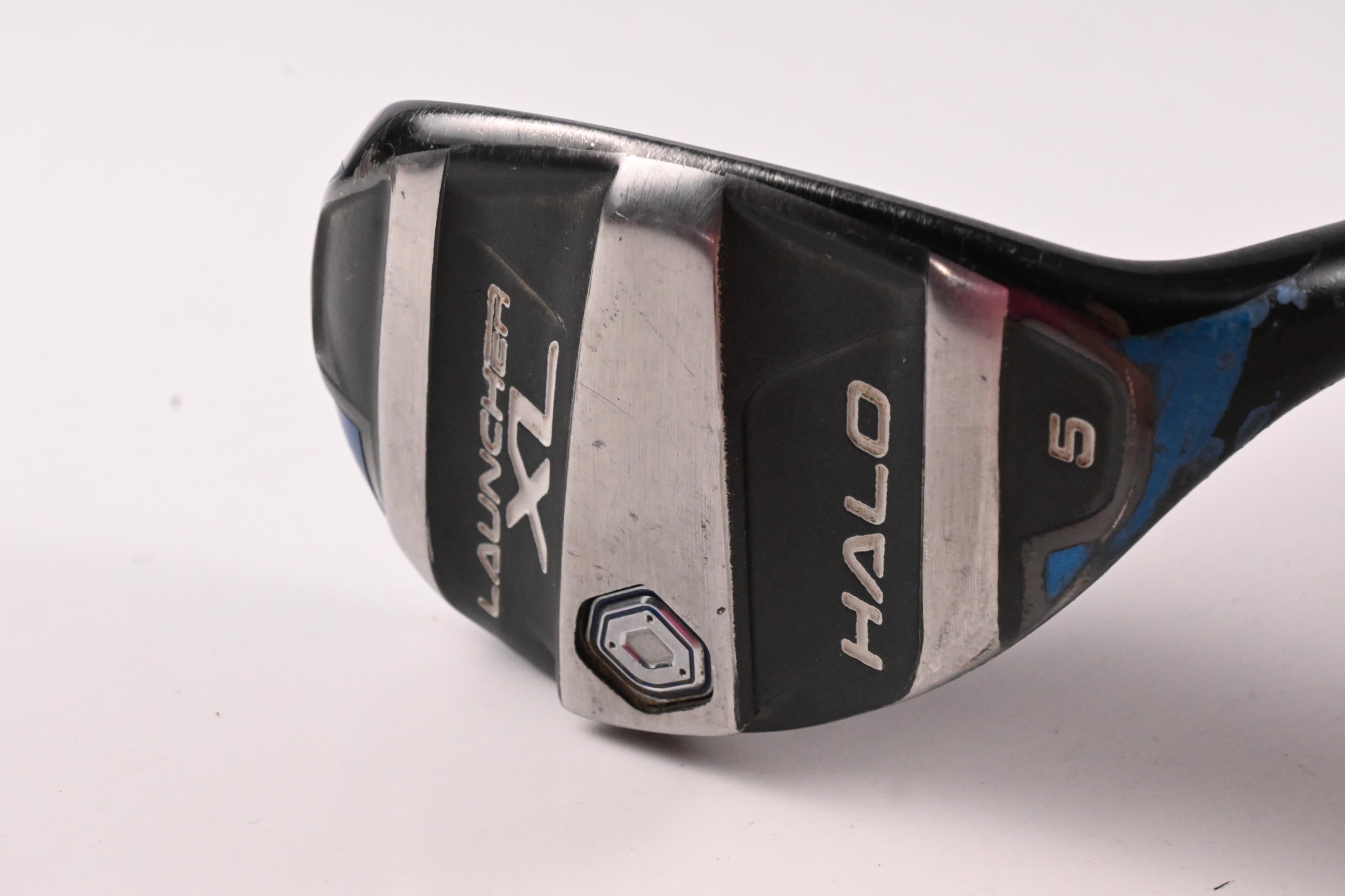 Ladies Cleveland Launcher XL Halo #5 Hybrid / 24 Degree / Ladies Flex Cypher 40