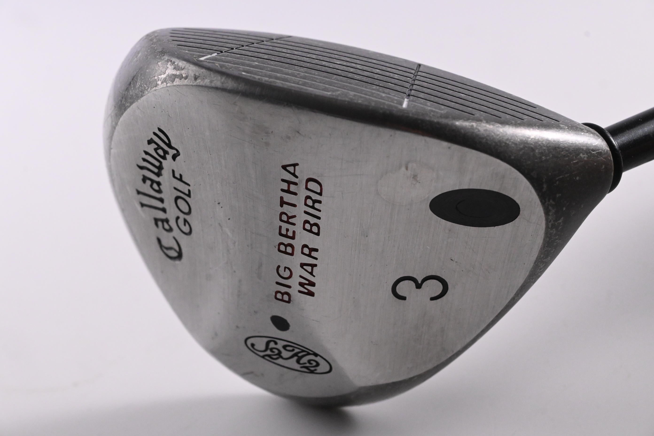 Callaway Big Bertha Warbird #3 Wood / 15 Degree / Firm Flex Callaway RCH 96