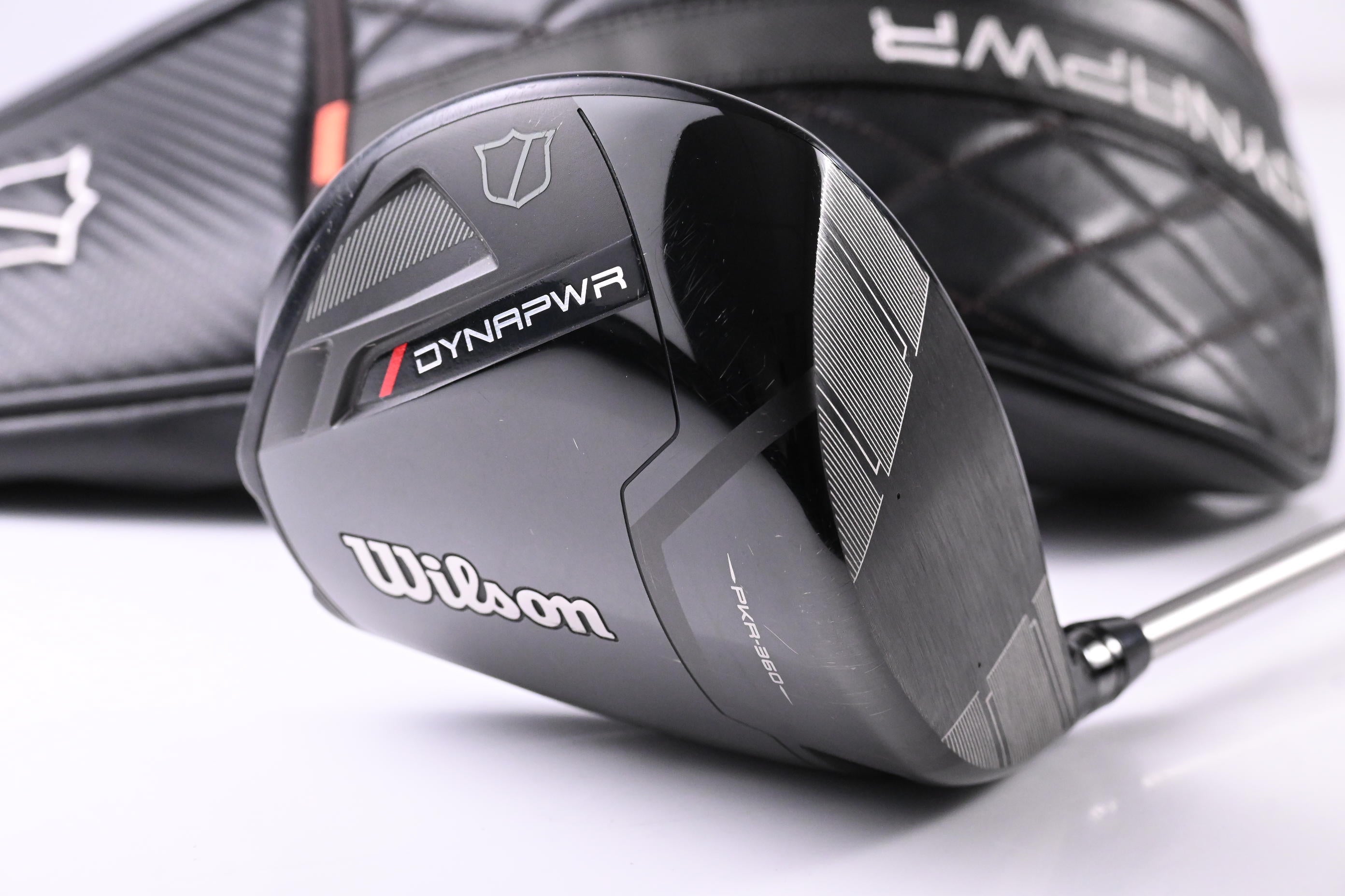 Wilson DYNAPWR Max 2025 Driver / 10.5 Degree / Senior Flex UST Helium NCT 4