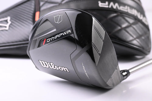Wilson DYNAPWR Max 2025 Driver / 10.5 Degree / Senior Flex UST Helium NCT 4