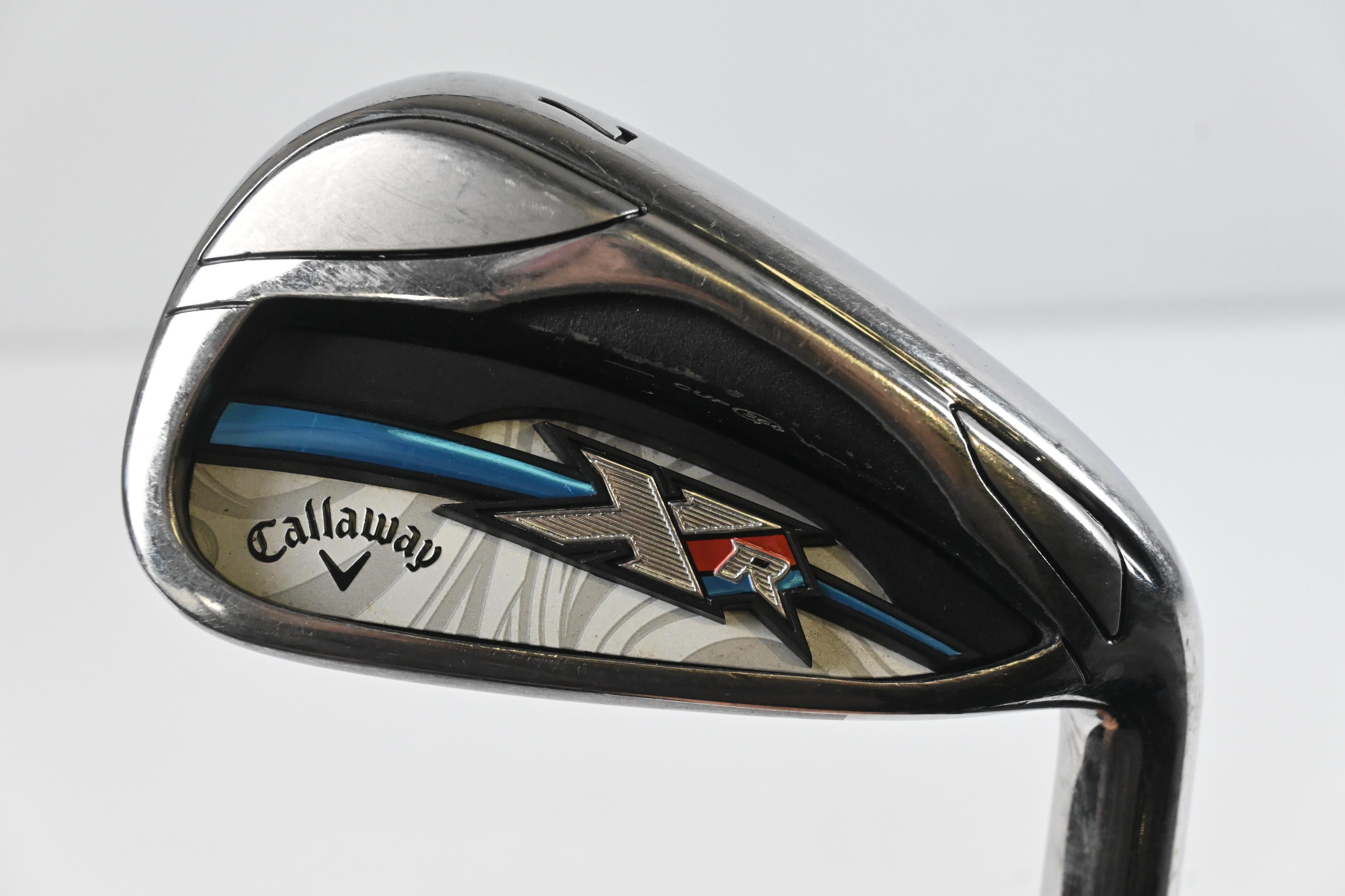 Ladies Callaway XR OS #7 Iron / Ladies Flex Bassara 50 Shaft