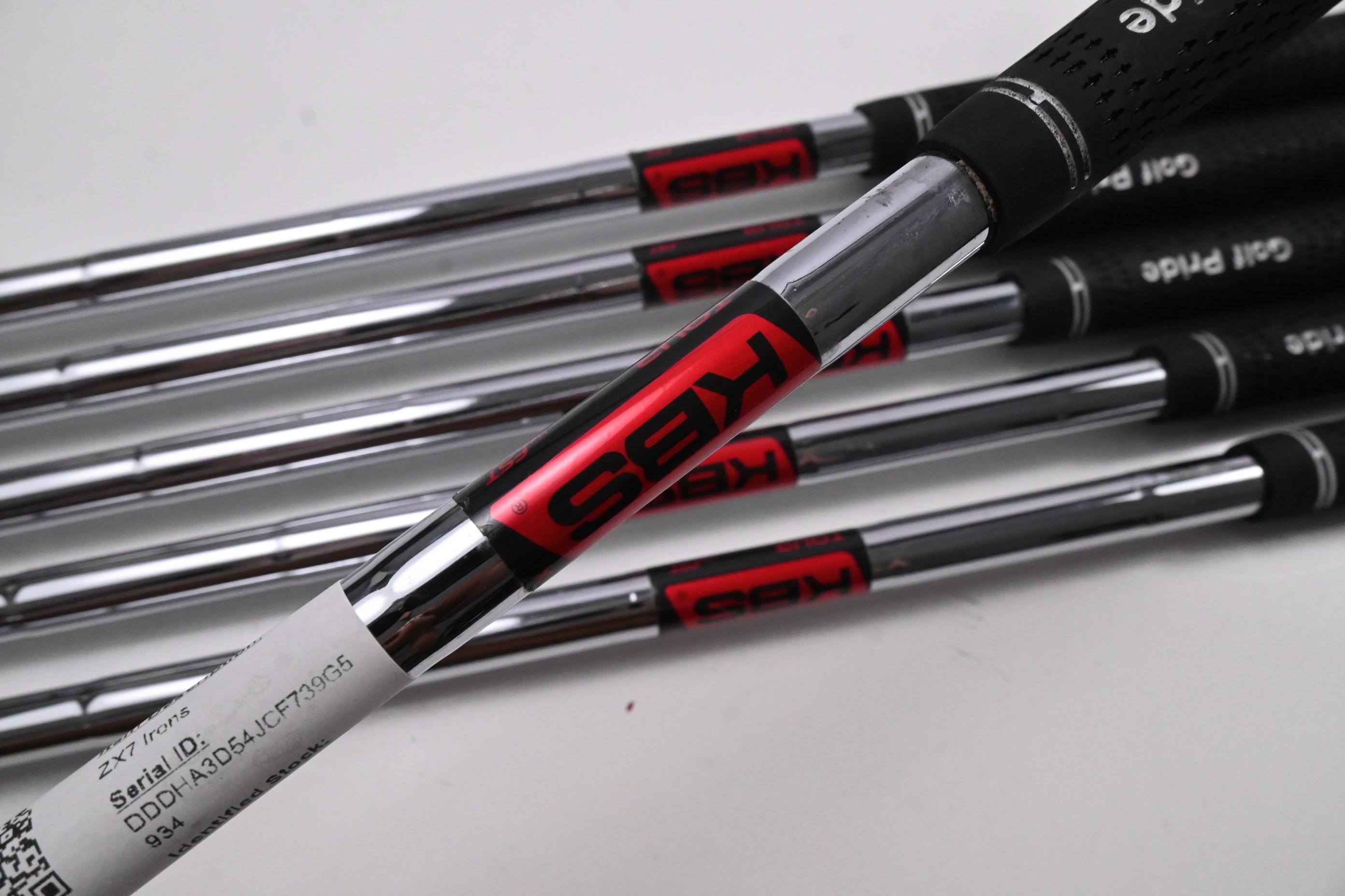 Srixon ZX7 Irons / 5-PW / X-Flex KBS Tour Shafts