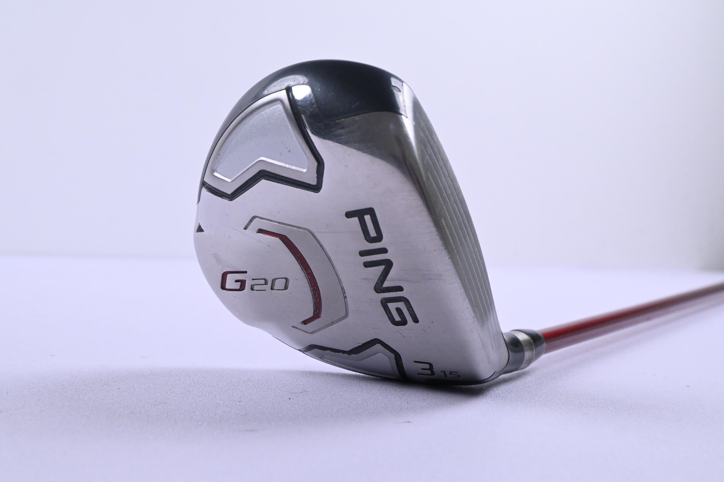 Ping G20 #3 Wood / 15 Degree / Regular Flex Ping TFC 149
