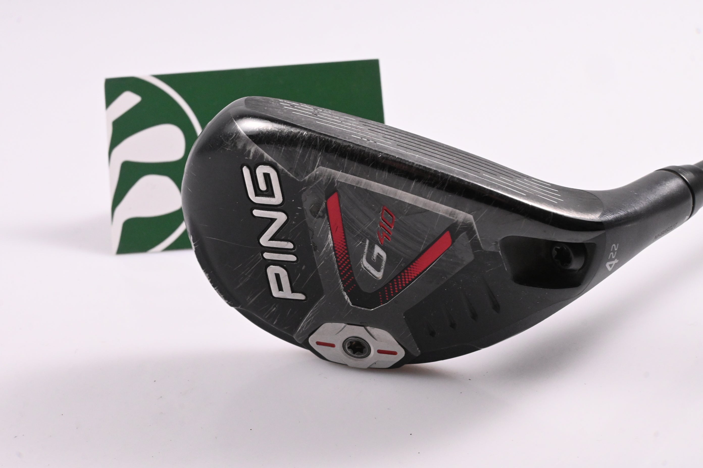 Ping G410 #4 Hybrid / 22 Degree / Senior Flex Ping Alta CB Red 70 Shaft