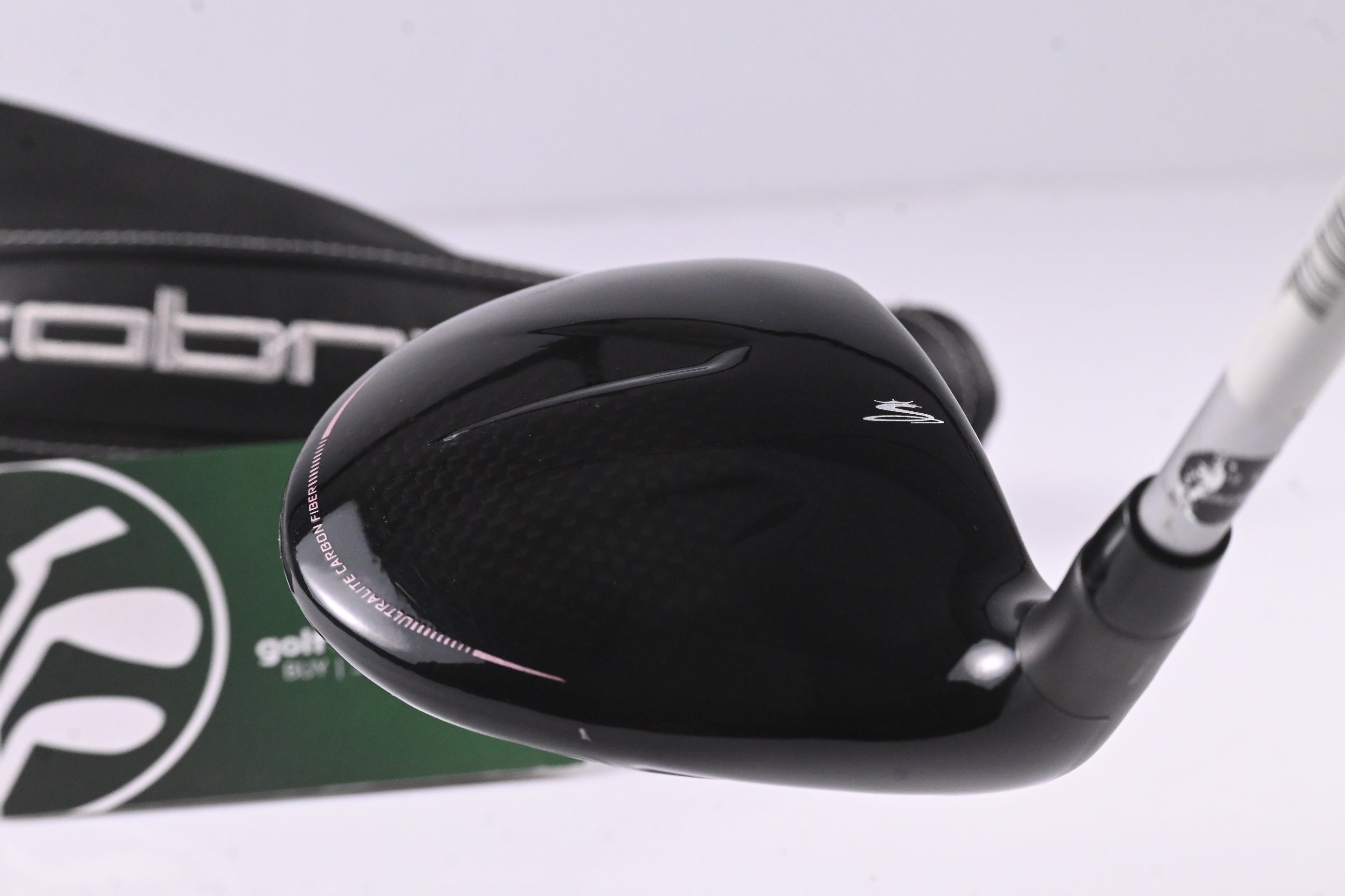 Ladies Left Hand Cobra Air-X #3 Wood / 19 Degree / Ladies Flex Cobra Ultralite 45