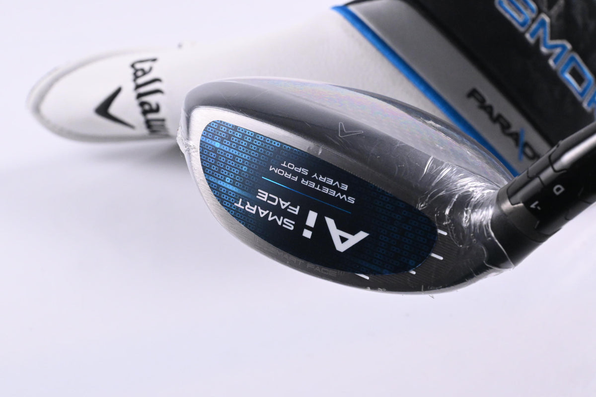 Callaway Paradym Ai Smoke Max #3 Wood / 16.5 Degree / Stiff Flex Tensei AV Blue