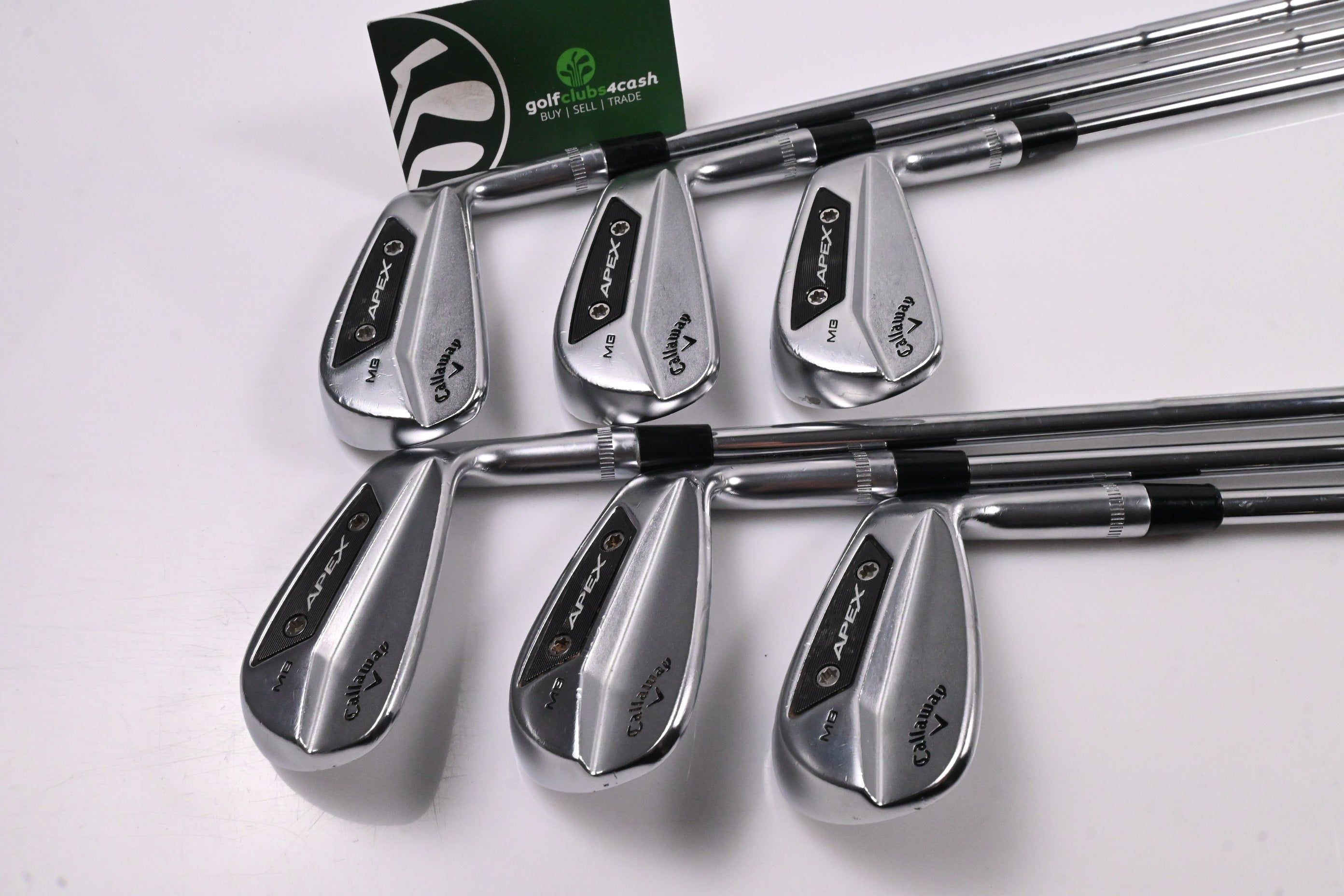 Callaway Apex MB 24 Irons / 5-PW / Stiff Flex Dynamic Gold Mid S300 115 Shafts