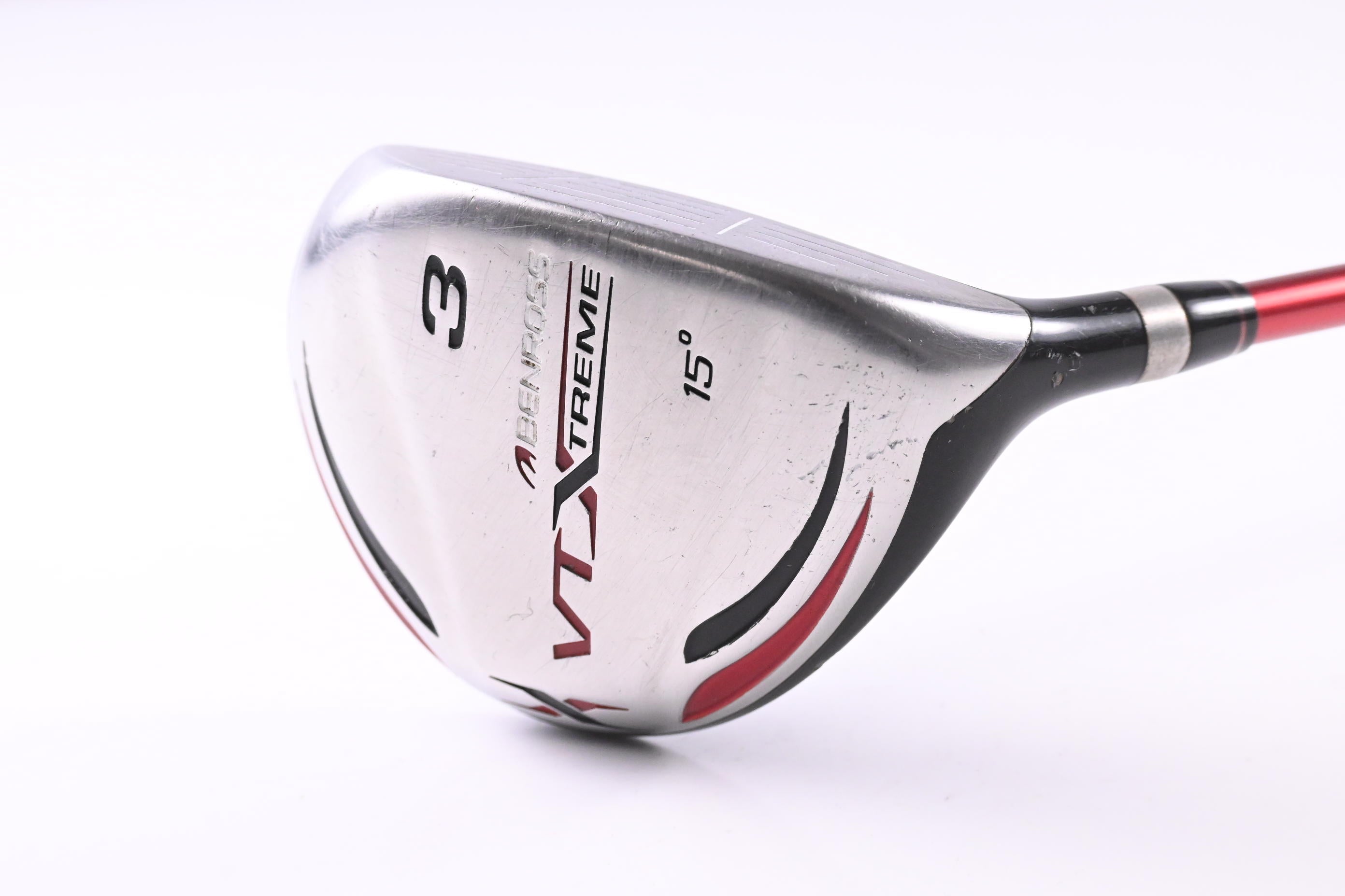 Benross VT Xtreme #3 Wood / 15 Degree / Regular Flex Aldila DVS 75 Shaft
