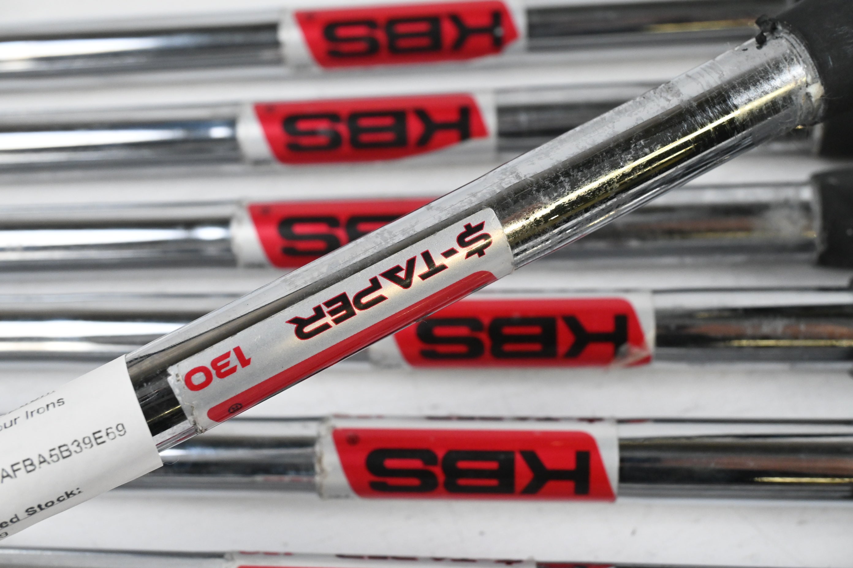 Mizuno JPX 921 Tour Irons / 4-PW+GW / X-Flex KBS S-Taper 130 Shafts