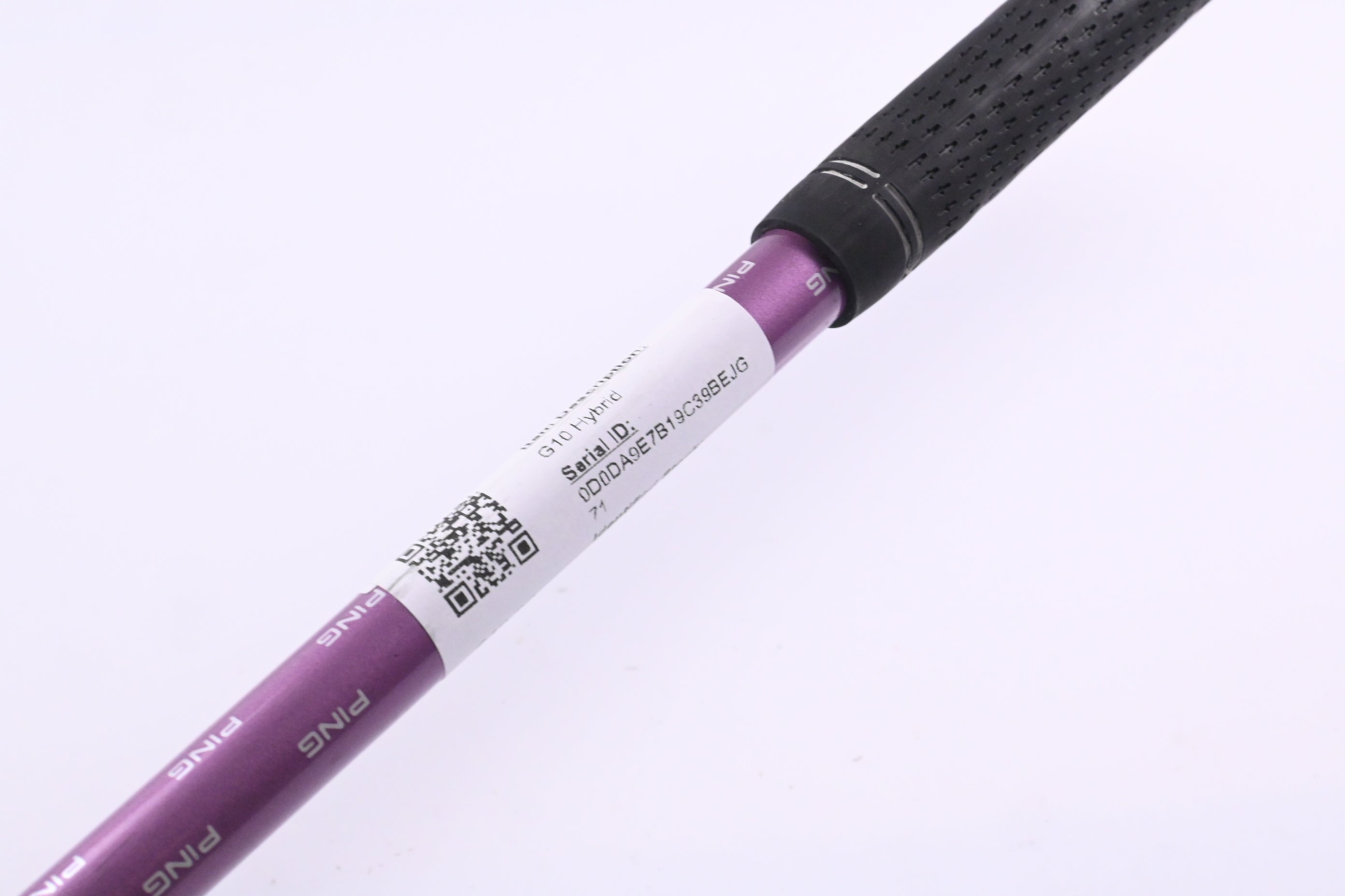 Ladies Ping G10 #3 Hybrid / 21 Degree / Ladies Flex Ping ULT 129 H Shaft