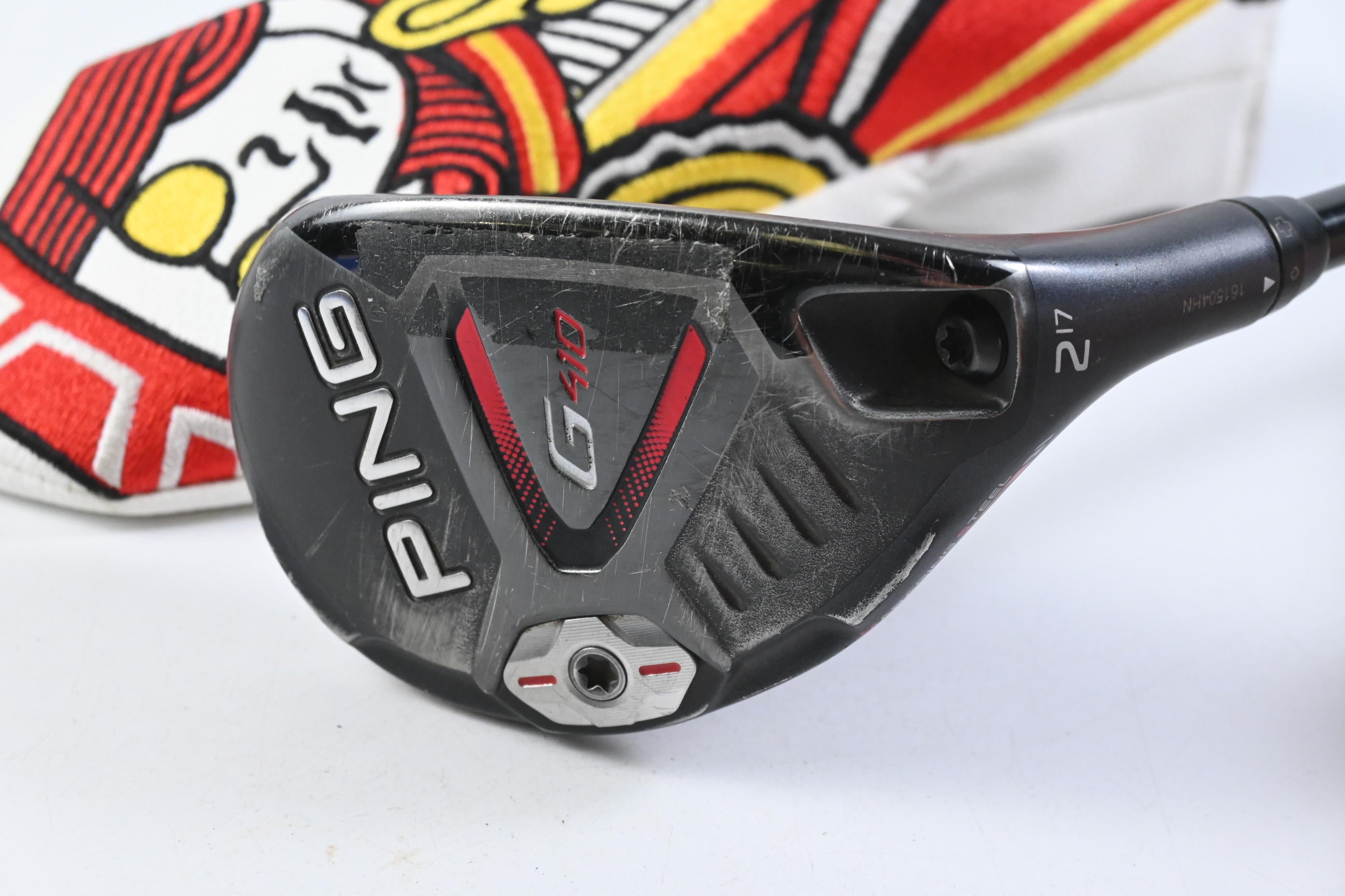 Ping G410 #2 Hybrid / 17 Degree / Stiff Flex Tensei CK Blue 80 Shaft