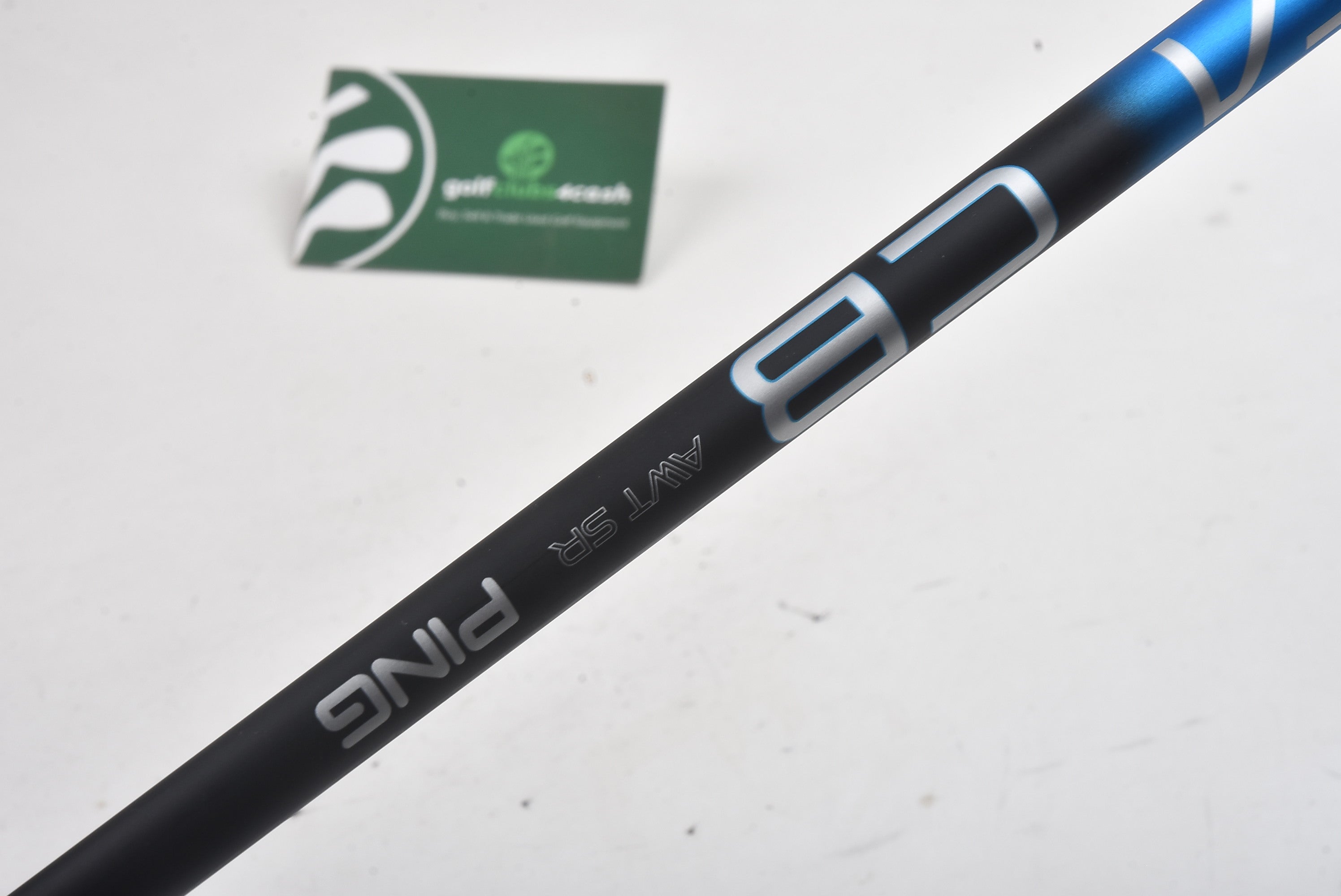 Ping G440 #8 Iron / Green Dot / Senior Flex Ping Alta CB Blue AWT Shafts