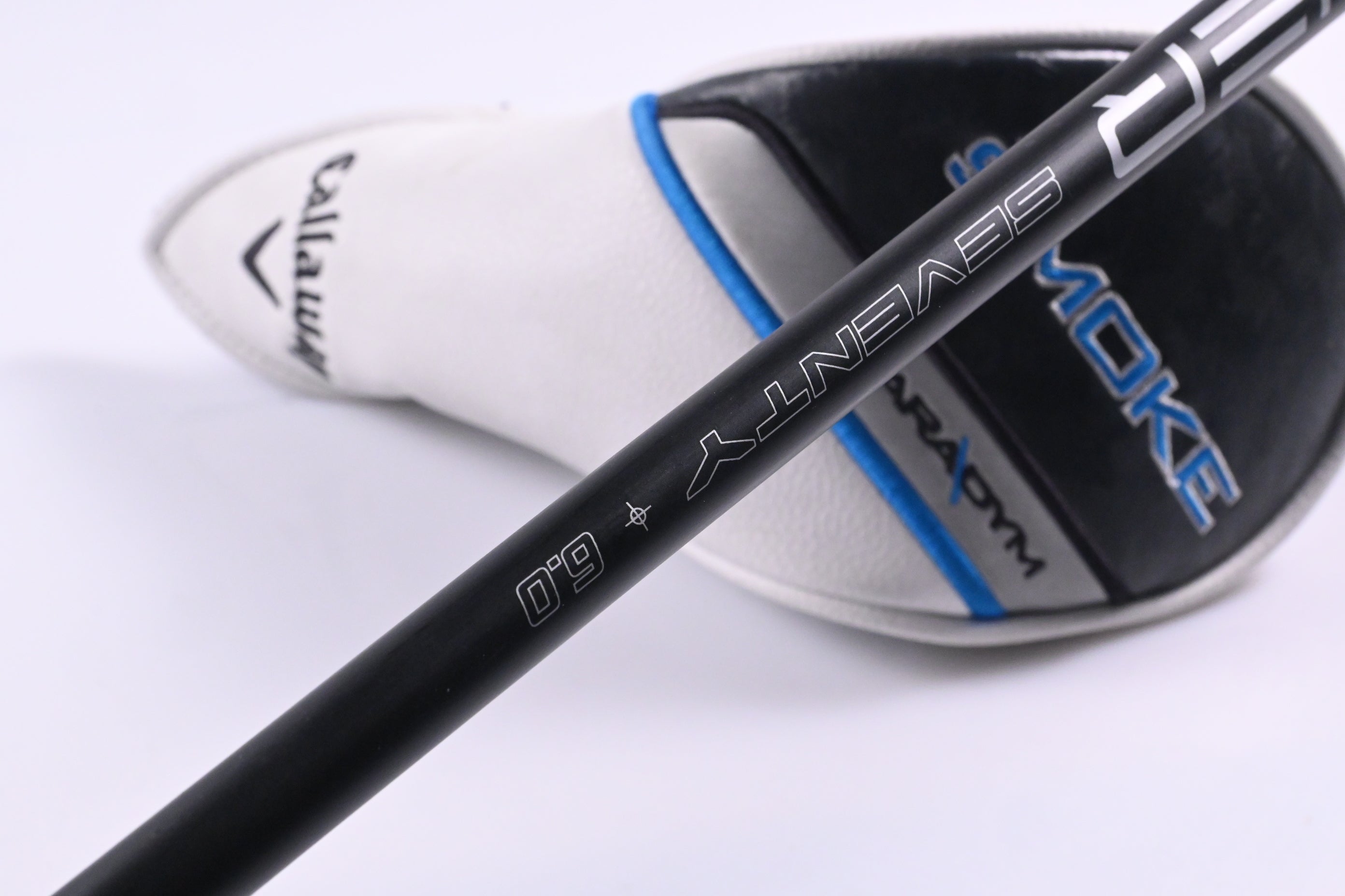 Callaway Paradym Ai Smoke HL #6 Hybrid / 27 Degree / Stiff Flex Cypher 60 Shaft