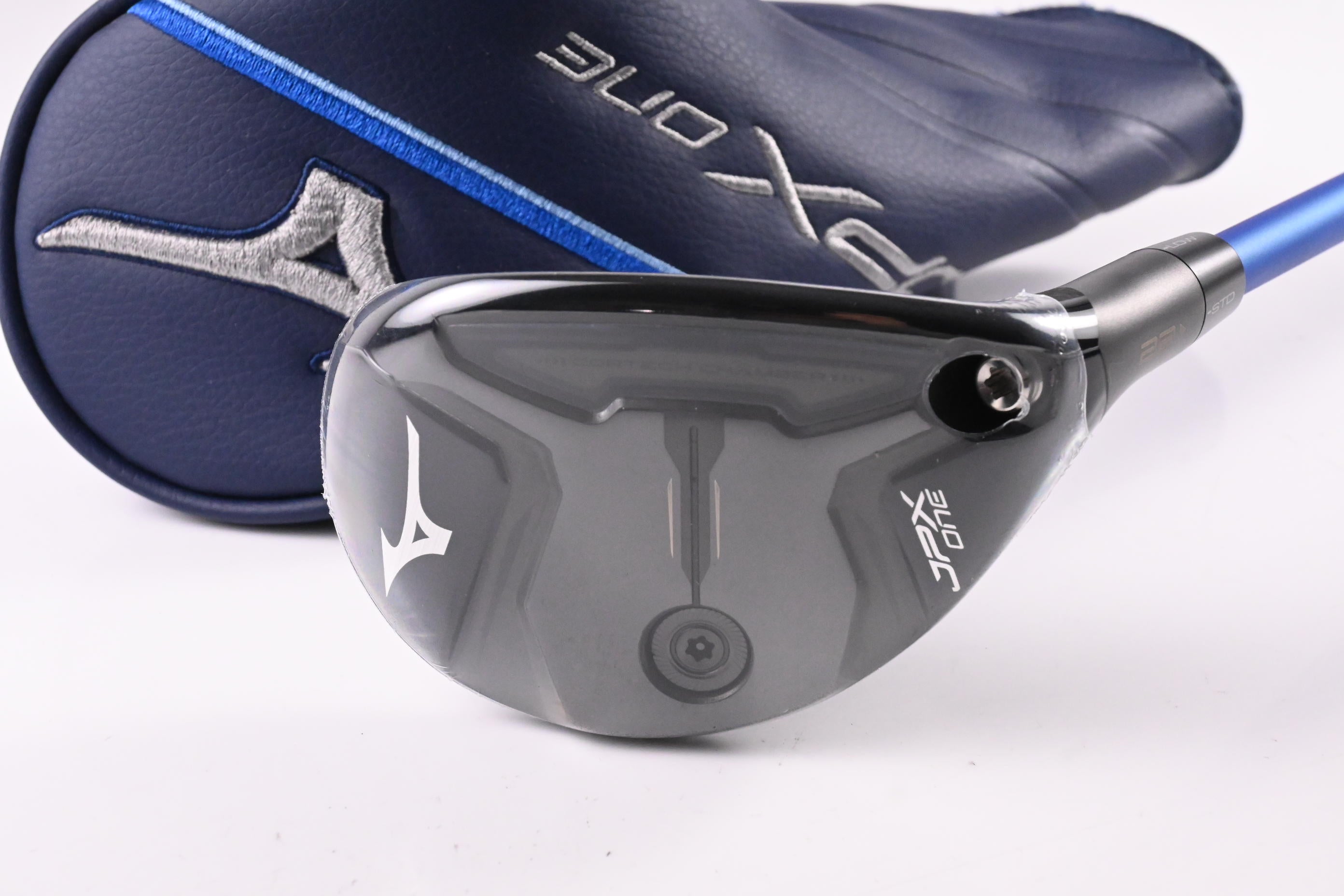Mizuno JPX One #4 Hybrid / 22 Degree / Regular Flex Denali Frost Blue 70 Shaft
