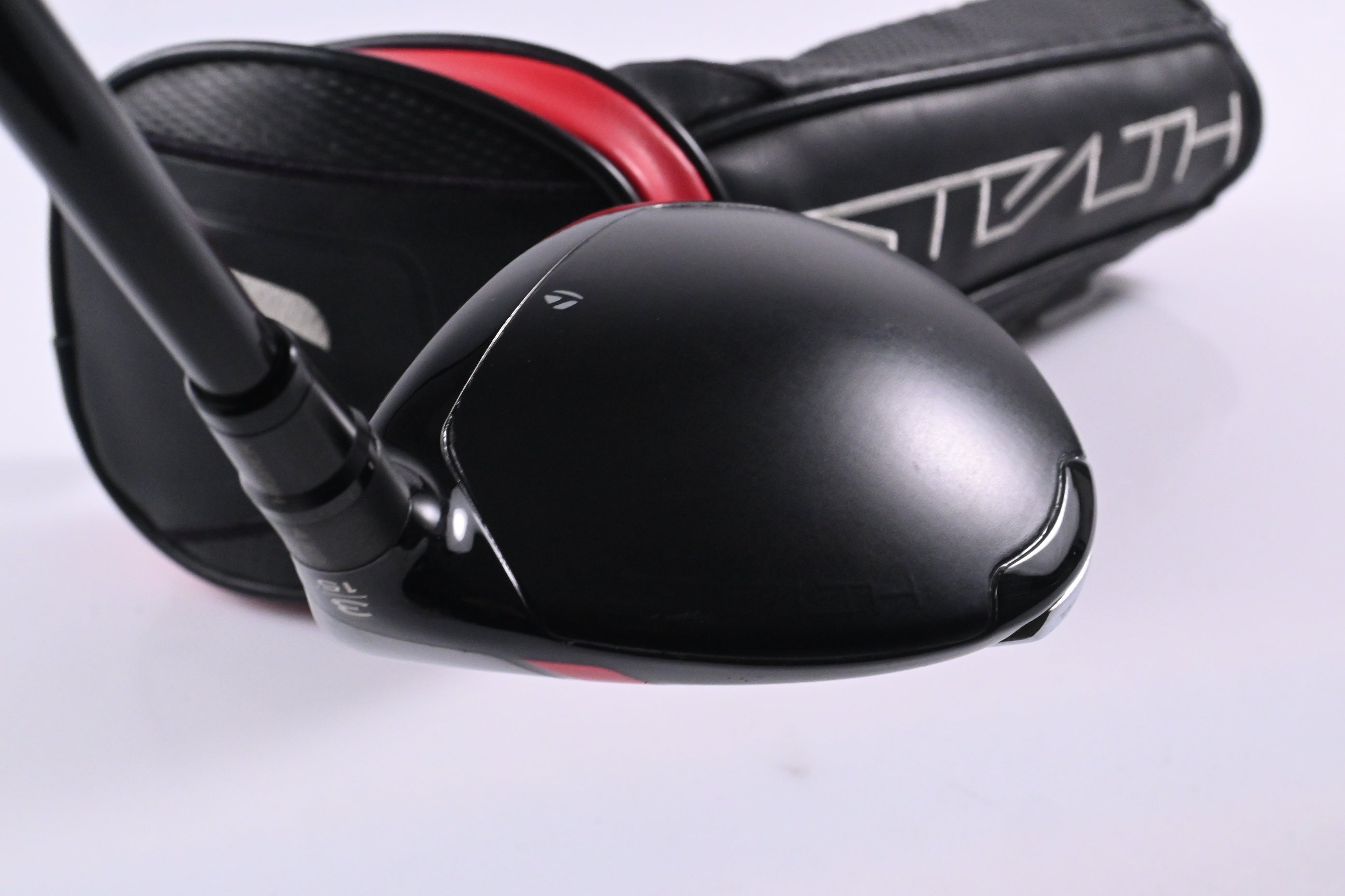 Taylormade Stealth Plus #3 Wood / 15 Degree / Stiff Flex HZRDUS Smoke Red RDX 75