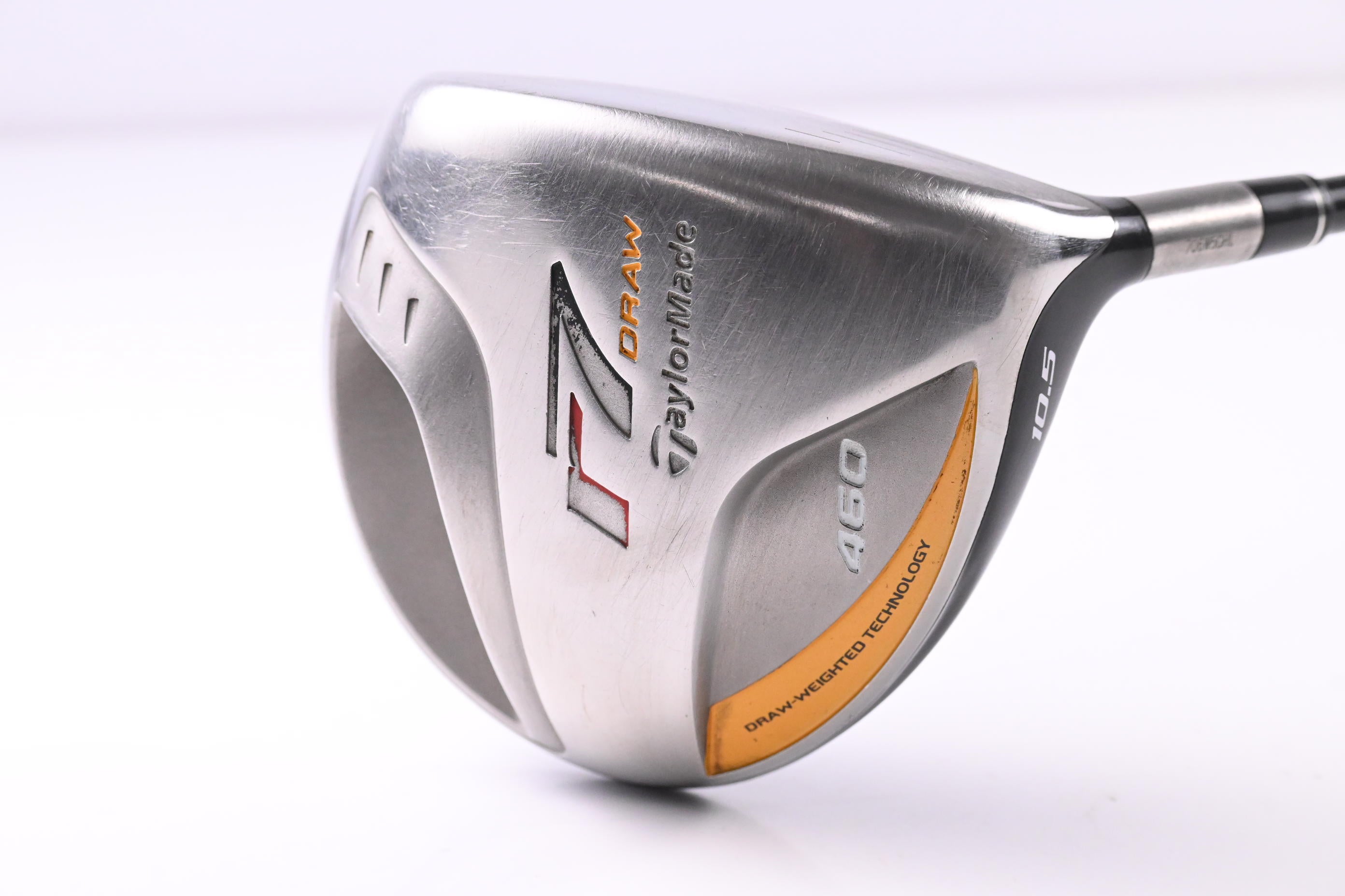 Taylormade R7 Draw Driver / 10.5 Degree / Regular Flex Taylormade Reax 55 Shaft