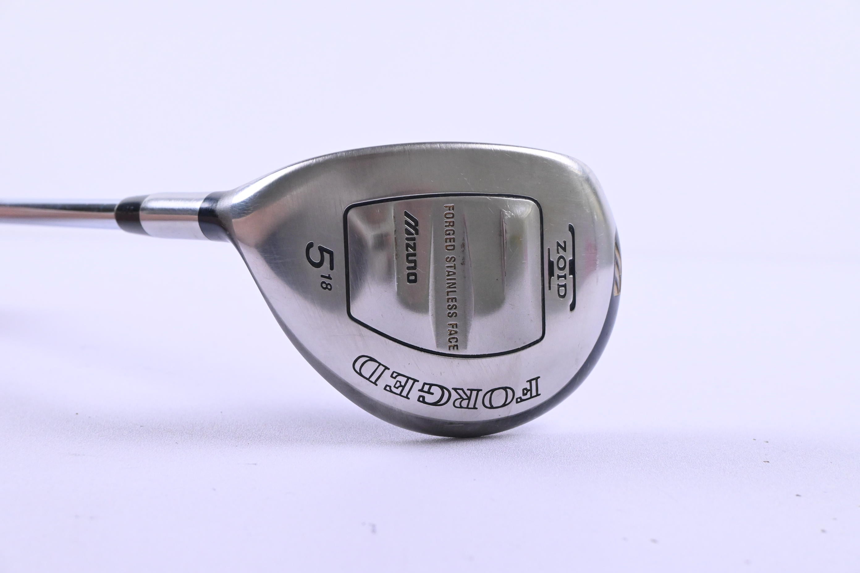 Left Hand Mizuno T-Zoid Forged #5 Wood / 18 Degree / Stiff Flex Dynamic Gold Shaft
