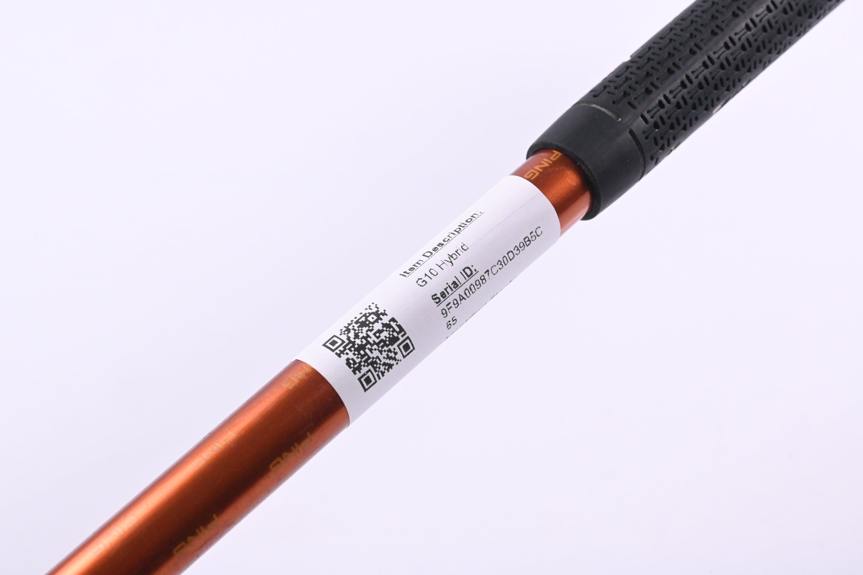 Ping G10 #2 Hybrid / 18 Degree / Regular Flex Ping TFC 129 Shaft