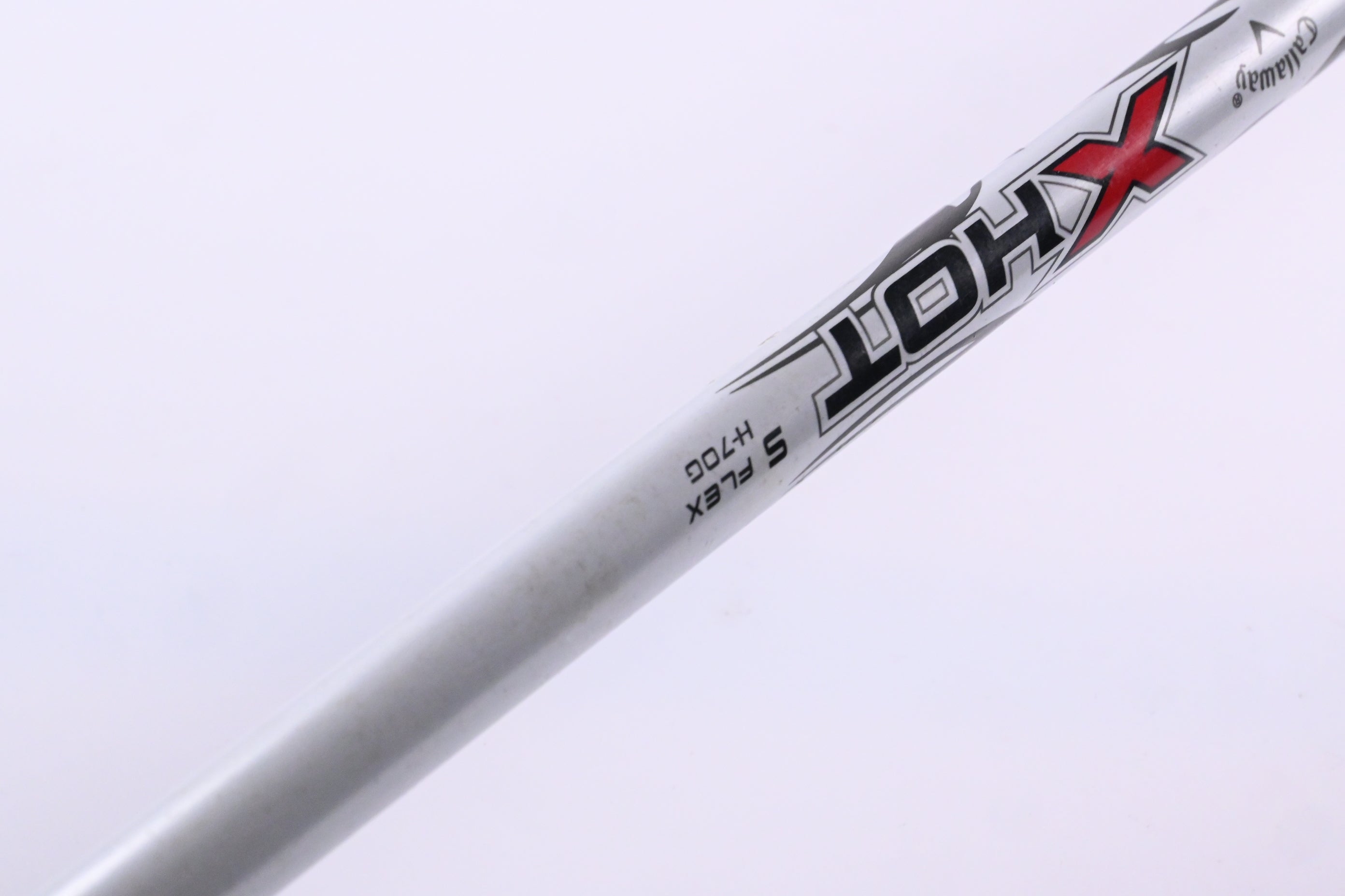 Callaway X Hot #4 Hybrid / 22 Degree / Stiff Flex Callaway X Hot 70 Shaft