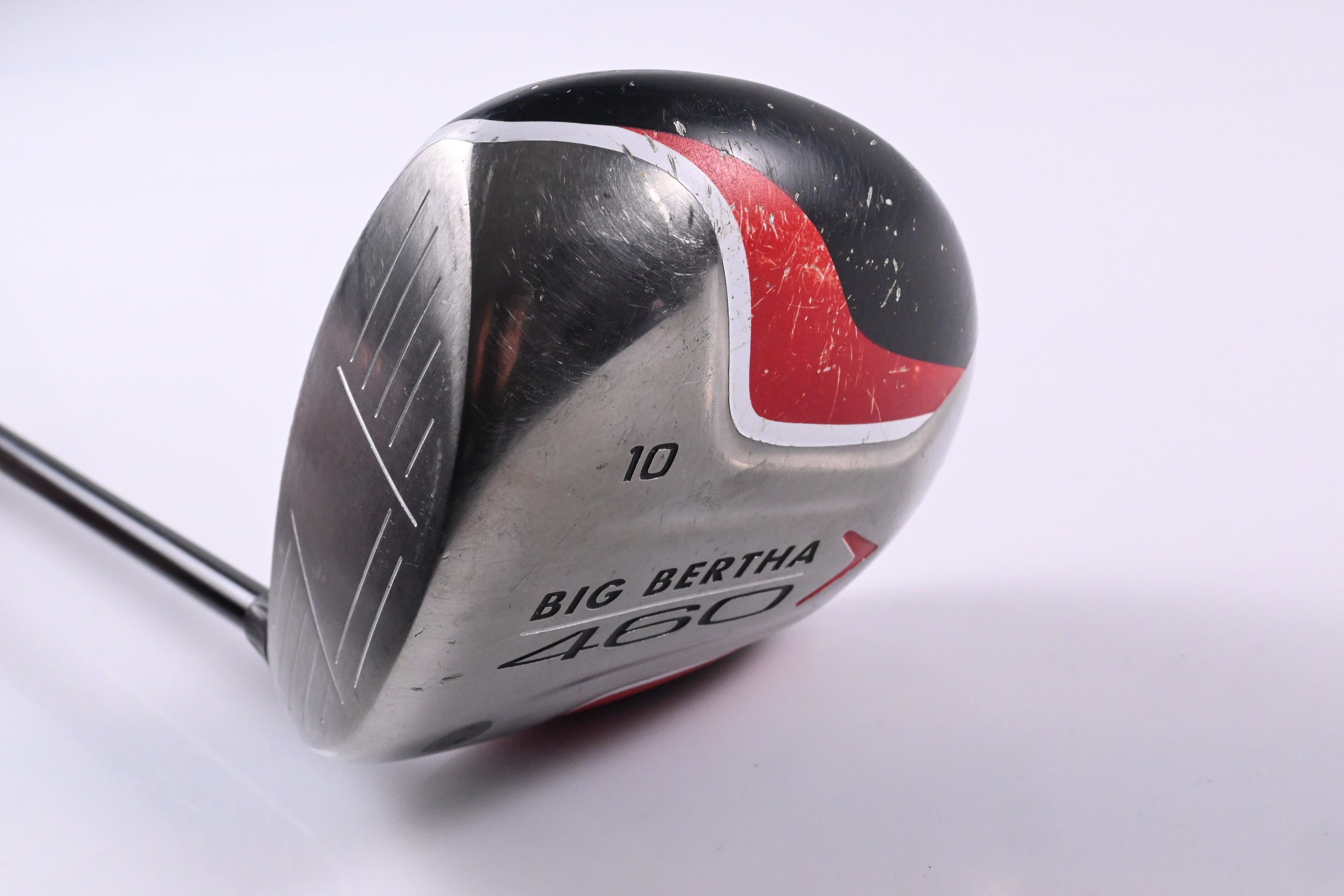 Left Hand Callaway Big Bertha 460 Driver / 10 Degree / Stiff Flex Aldila NVS 55