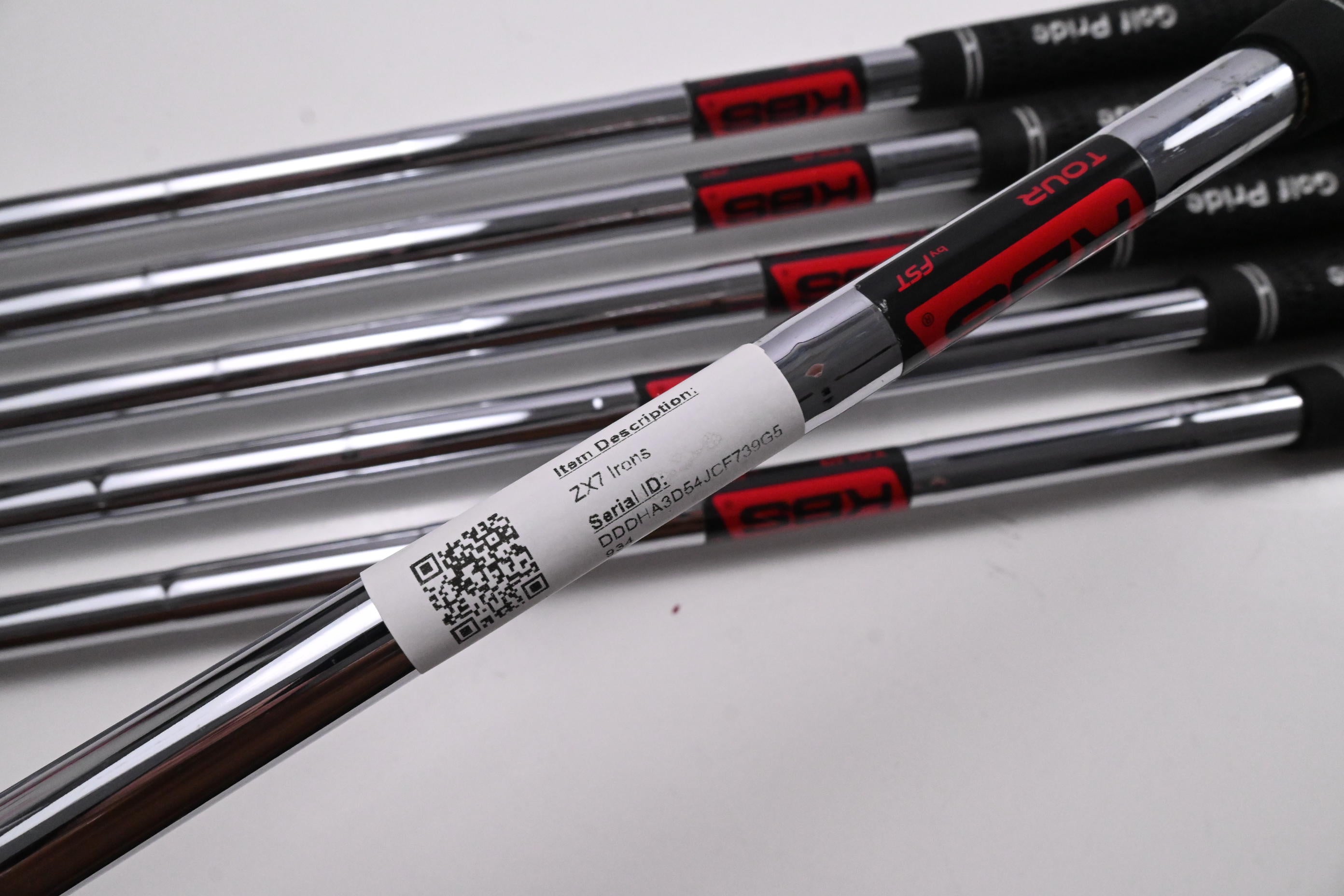 Srixon ZX7 Irons / 5-PW / X-Flex KBS Tour Shafts