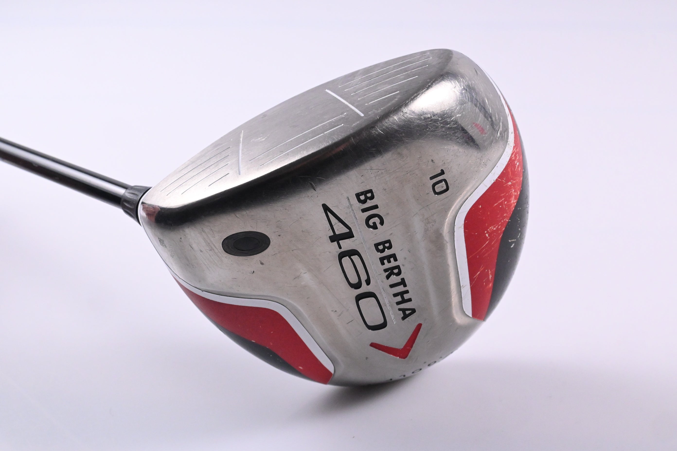 Left Hand Callaway Big Bertha 460 Driver / 10 Degree / Stiff Flex Aldila NVS 55