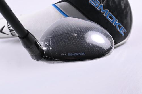 Callaway Paradym Ai Smoke Max #3 Wood / 16.5 Degree / Stiff Flex Tensei AV Blue