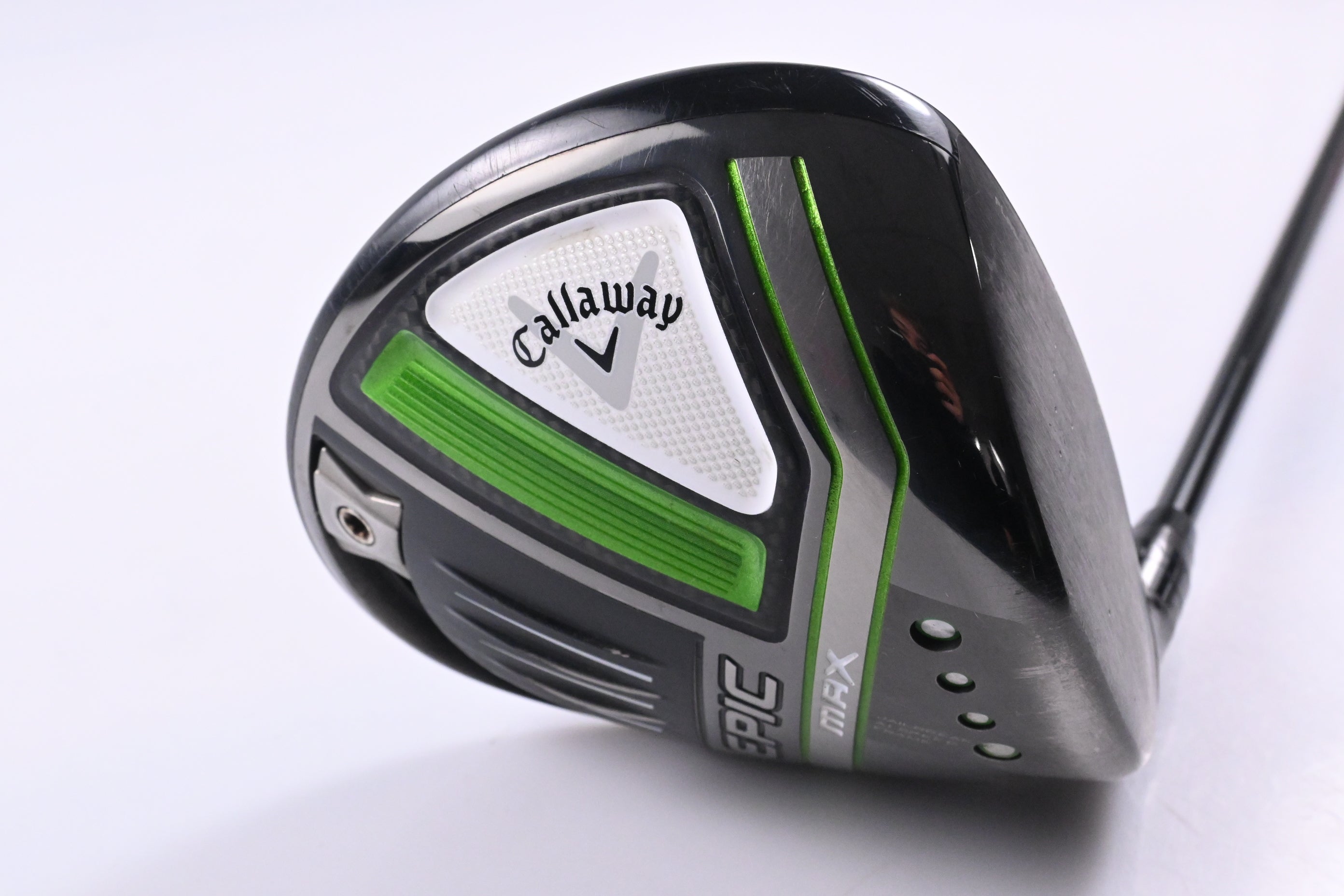 Callaway Epic Max Driver / 10.5 Degree / Stiff Flex Kai'li White 60 Shaft