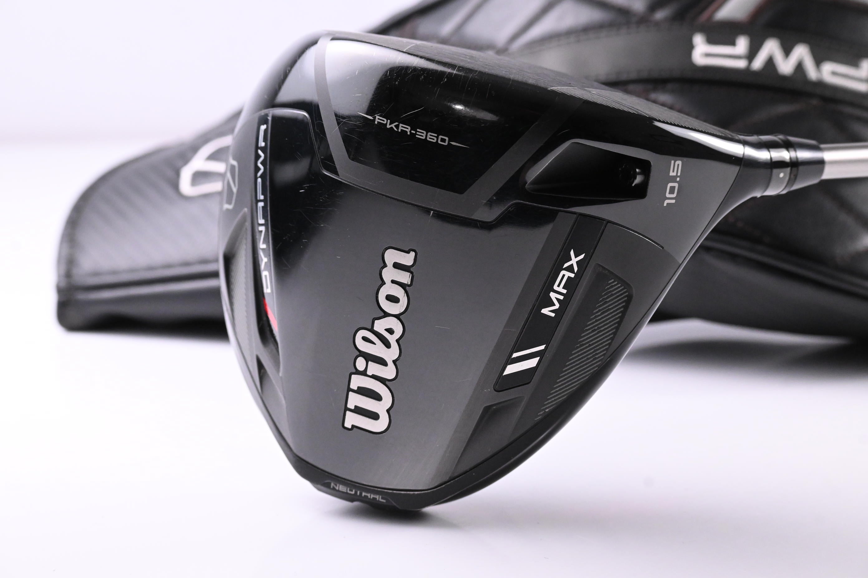 Wilson DYNAPWR Max 2025 Driver / 10.5 Degree / Senior Flex UST Helium NCT 4