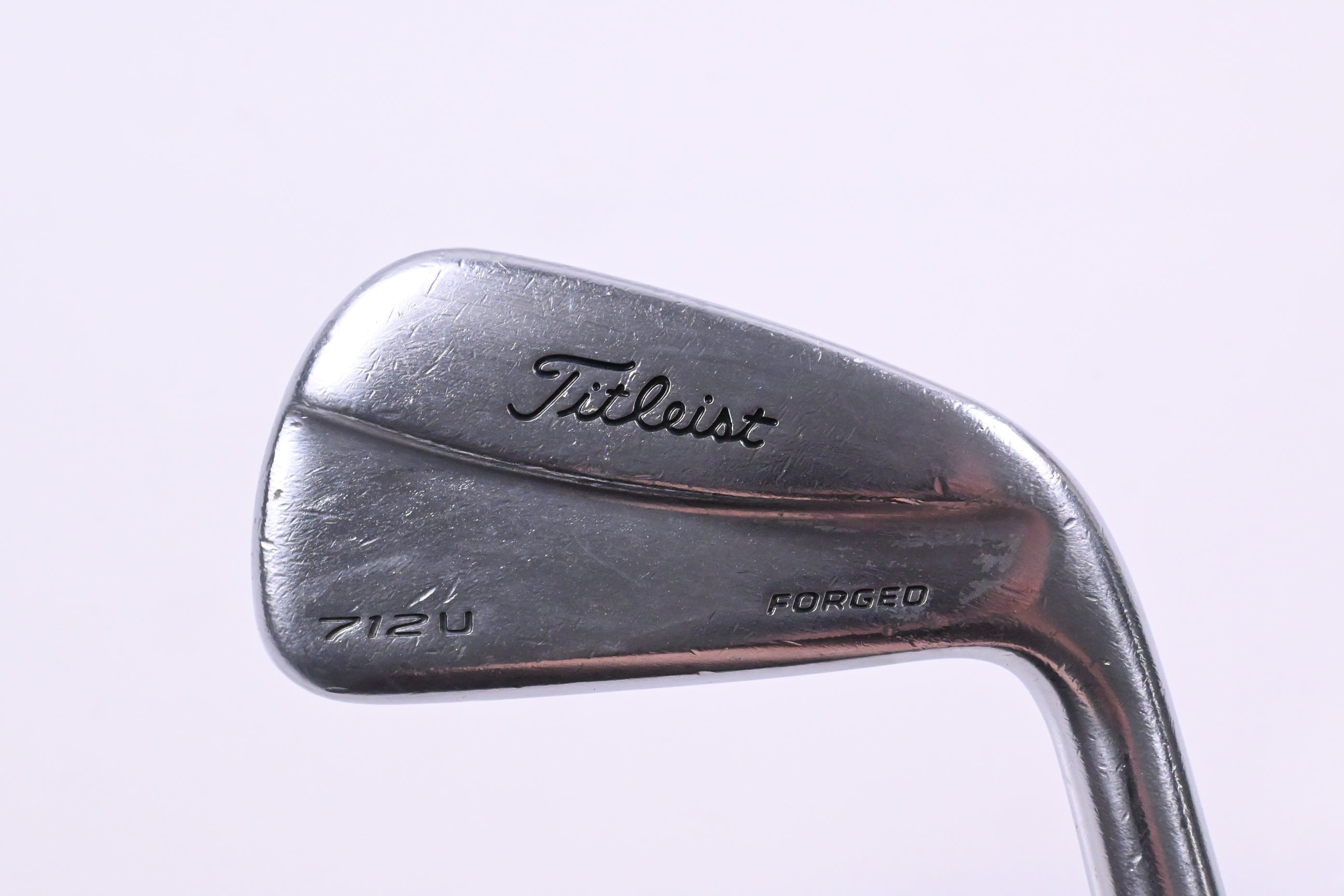 Titleist 712U #2 Hybrid / 18 Degree / Regular Flex Steel Shaft