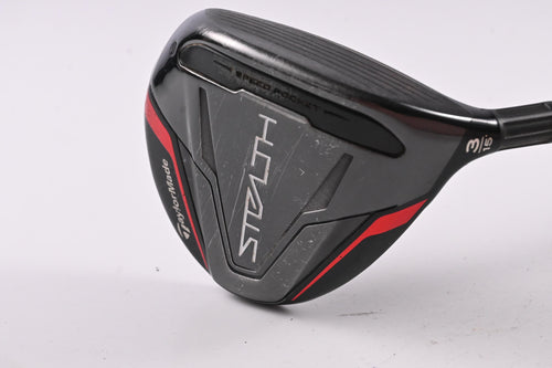 Taylormade Stealth #3 Wood / 15 Degree / Stiff Flex HZRDUS RDX Smoke Blue 70