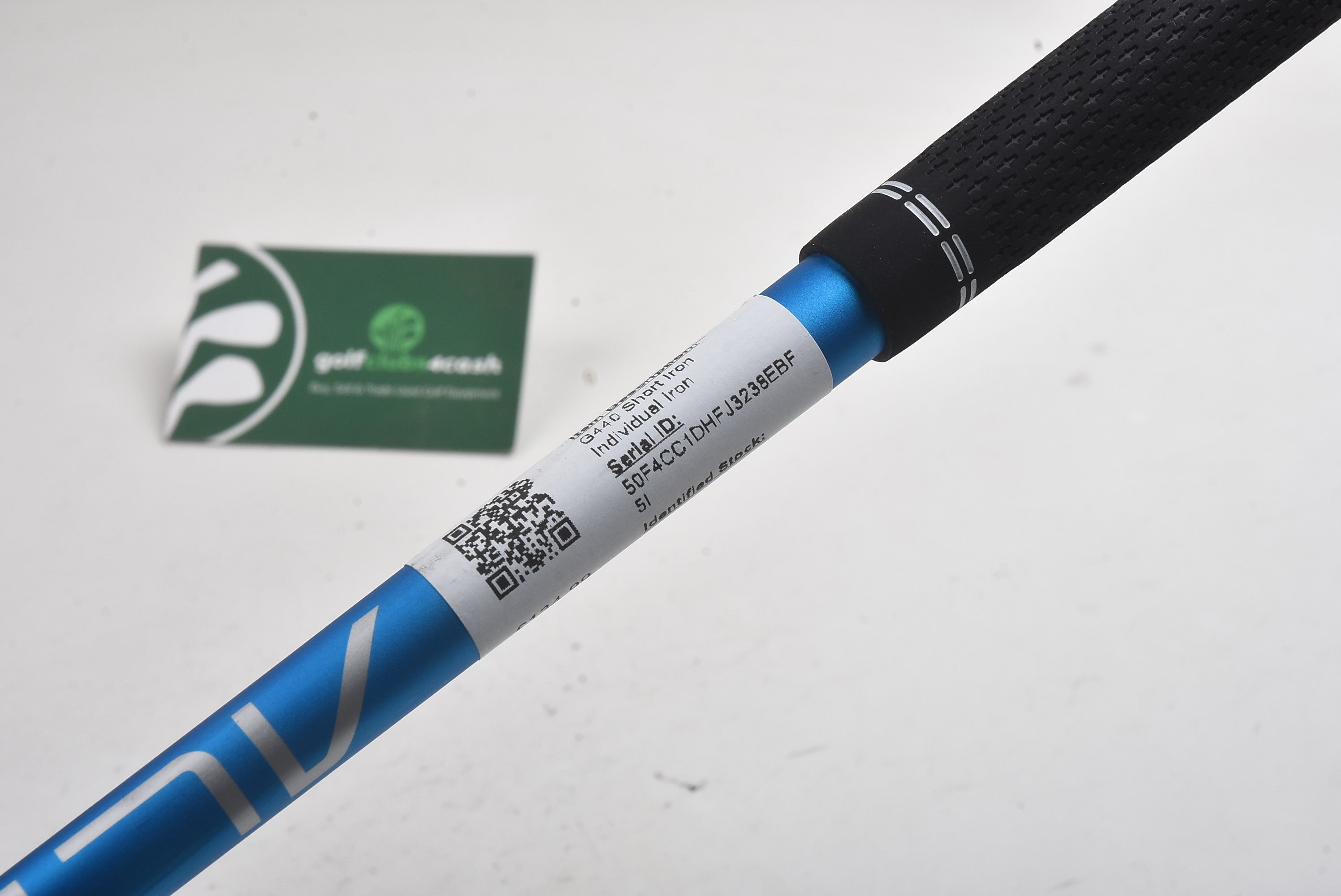 Ping G440 #8 Iron / Green Dot / Senior Flex Ping Alta CB Blue AWT Shafts