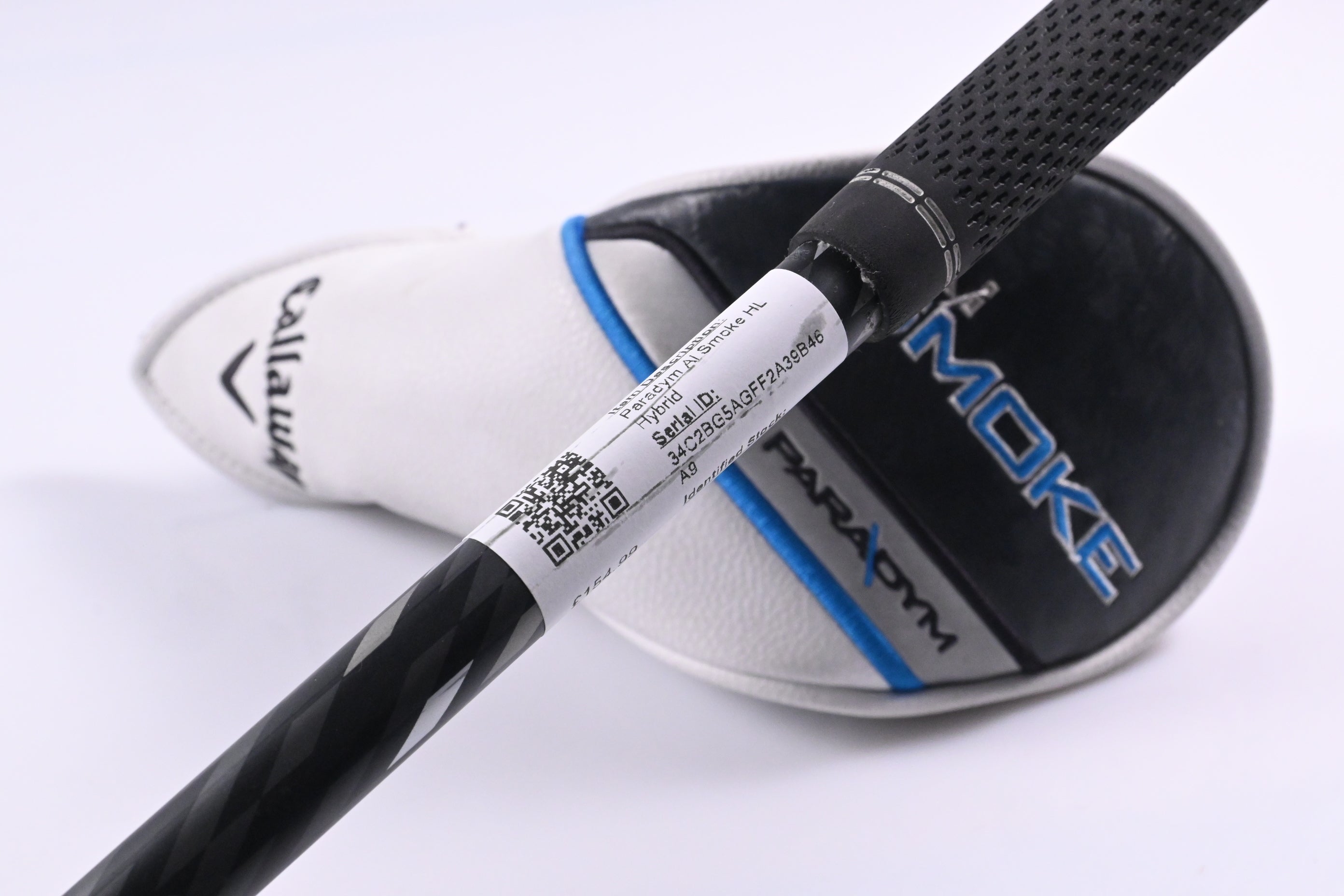 Callaway Paradym Ai Smoke HL #6 Hybrid / 27 Degree / Stiff Flex Cypher 60 Shaft