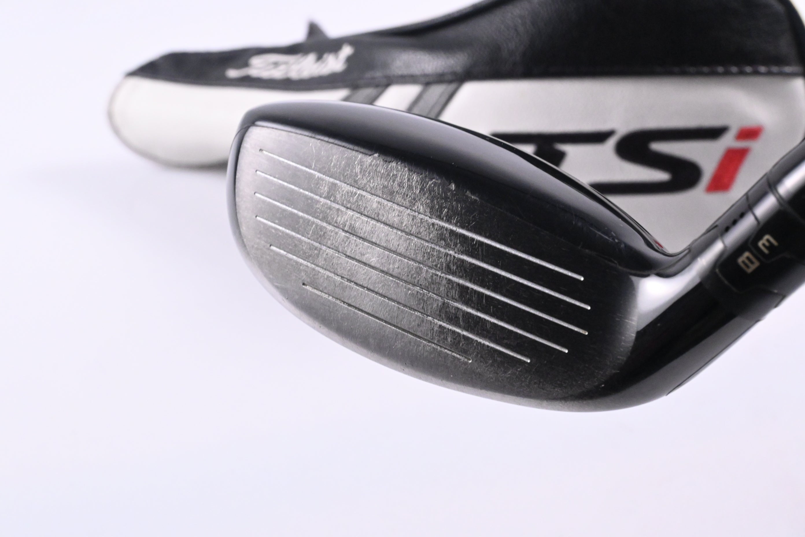 Titleist TSi2 #3 Hybrid / 18 Degree / X-Flex Project X HZRDUS Smoke Black RDX 80