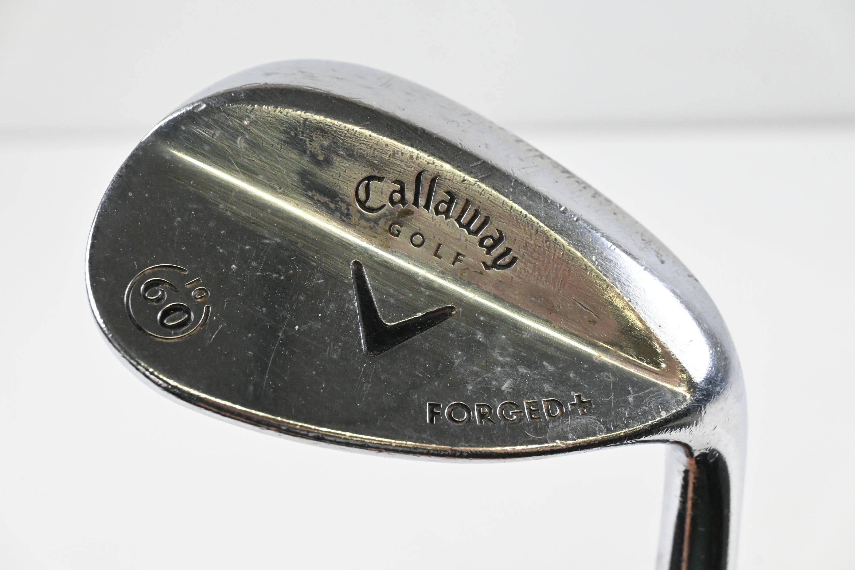Callaway Forged+ Lob Wedge / 60 Degree / Wedge Flex Callaway Forged Shaft