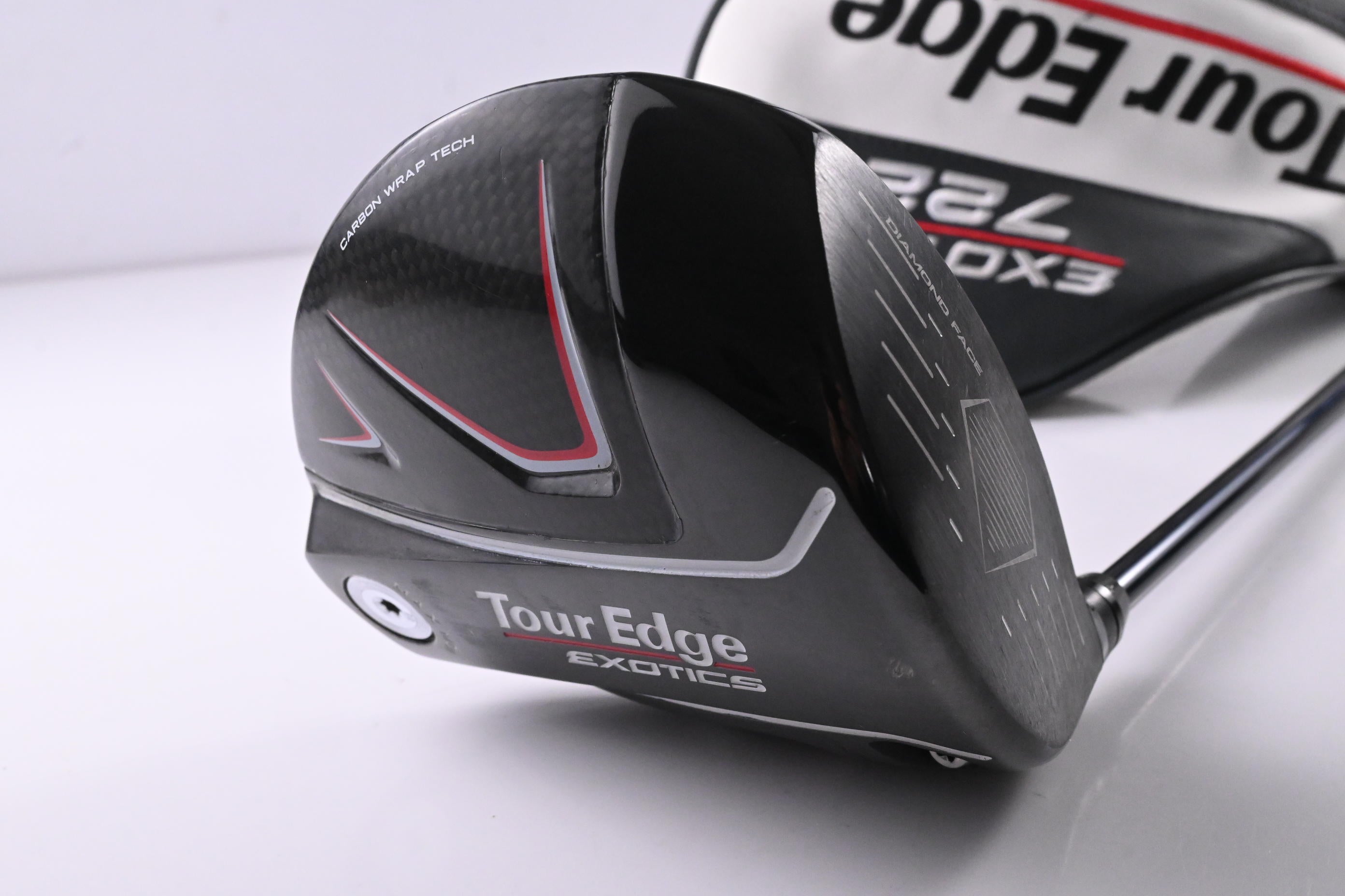 Tour Edge Exotics E722 Driver / 10.5 Degree / Regular Flex Fujikura Ventus Blue