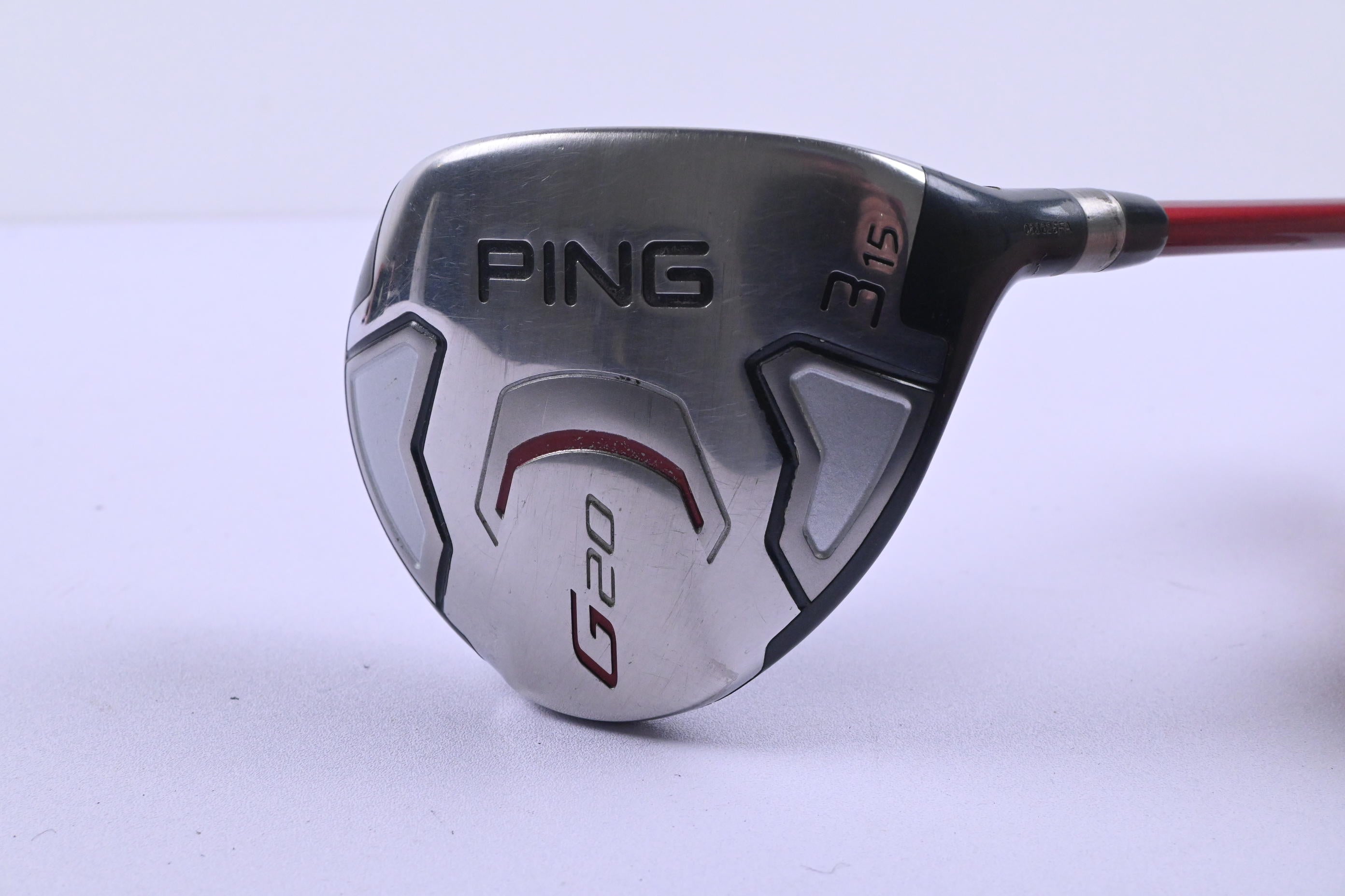 Ping G20 #3 Wood / 15 Degree / Regular Flex Ping TFC 149