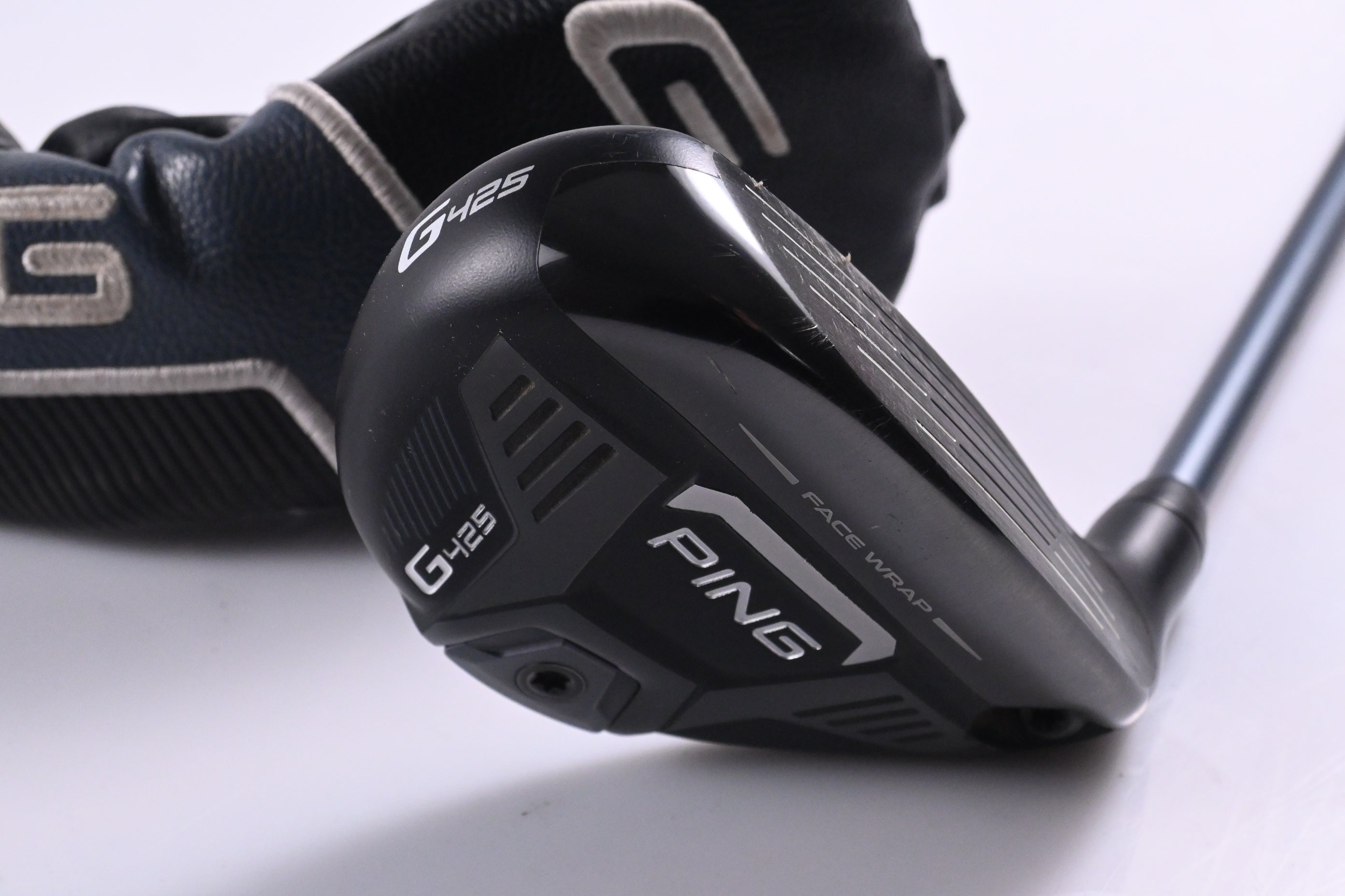 Ping G425 #4 Hybrid / 22 Degree / Regular Flex Ping Alta CB Slate 70 Shaft