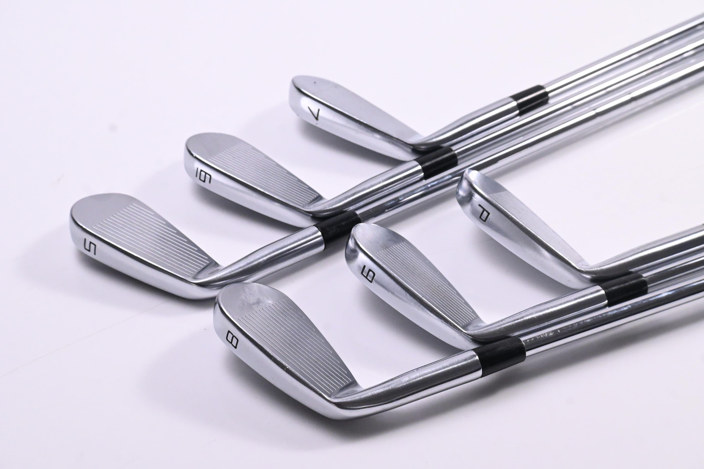 Taylormade P7MC 2020 Irons / 5-PW / Stiff Flex KBS Tour 120 Shafts