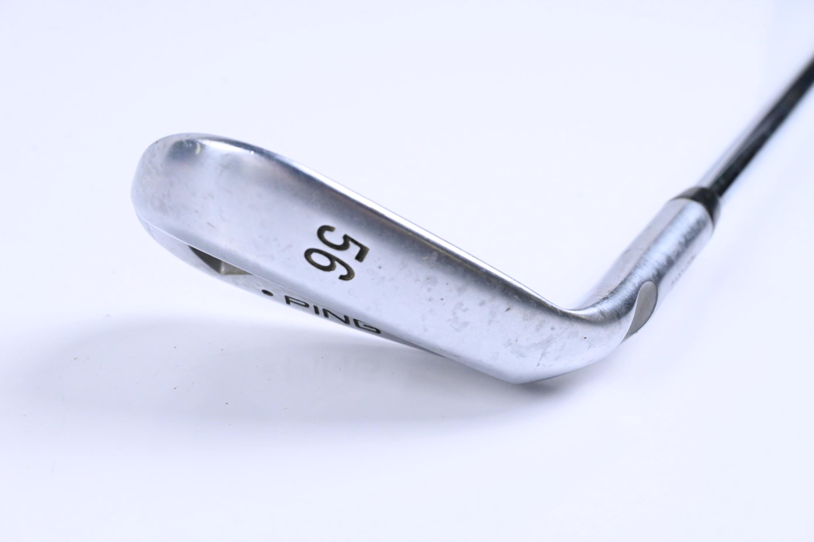 Ping Tour-S Sand Wedge / 56 Degree / Black Dot / Regular Flex Ping AWT Shaft